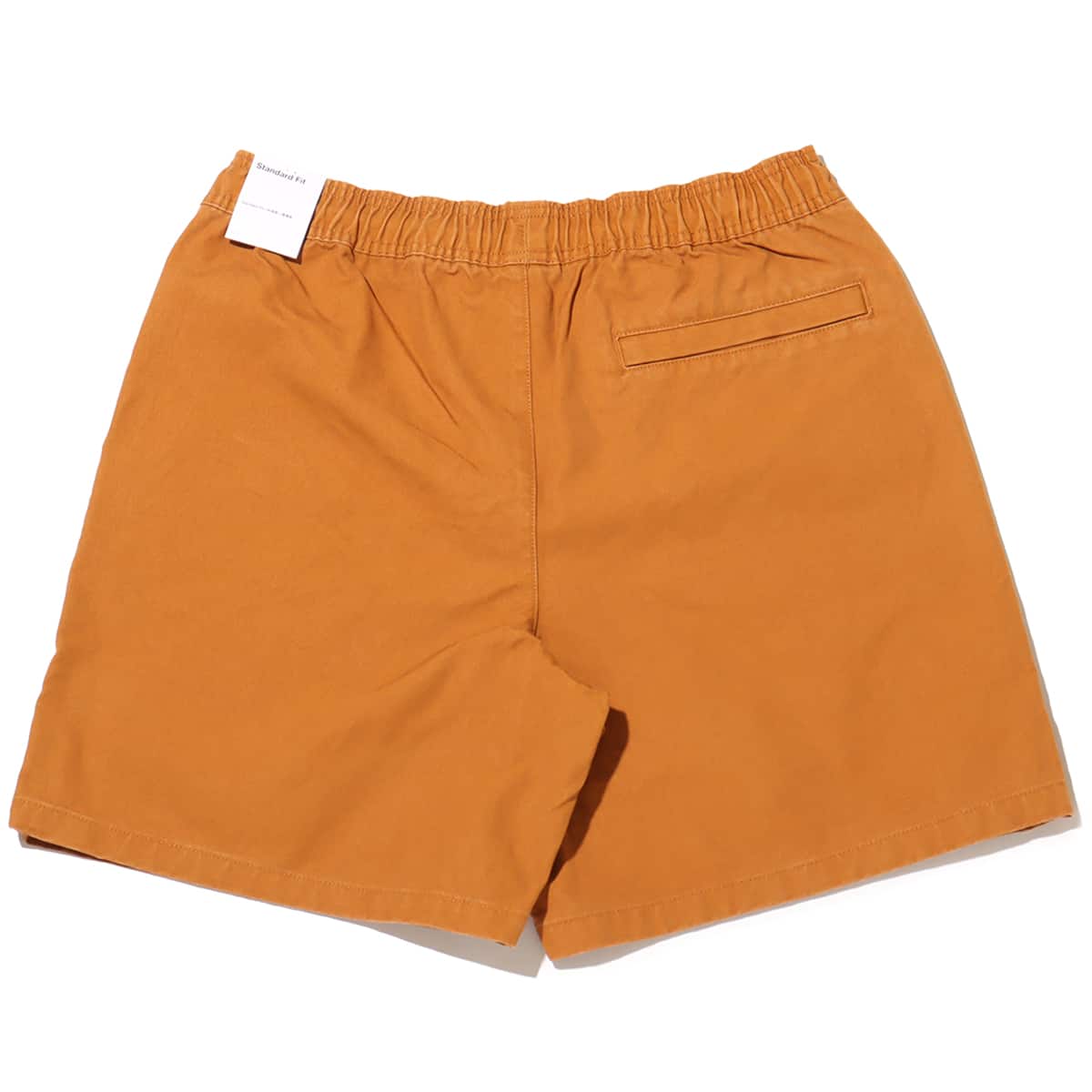 JORDAN BRAND M J ESS STMT WVN SHORT DESERT BRONZE の画像