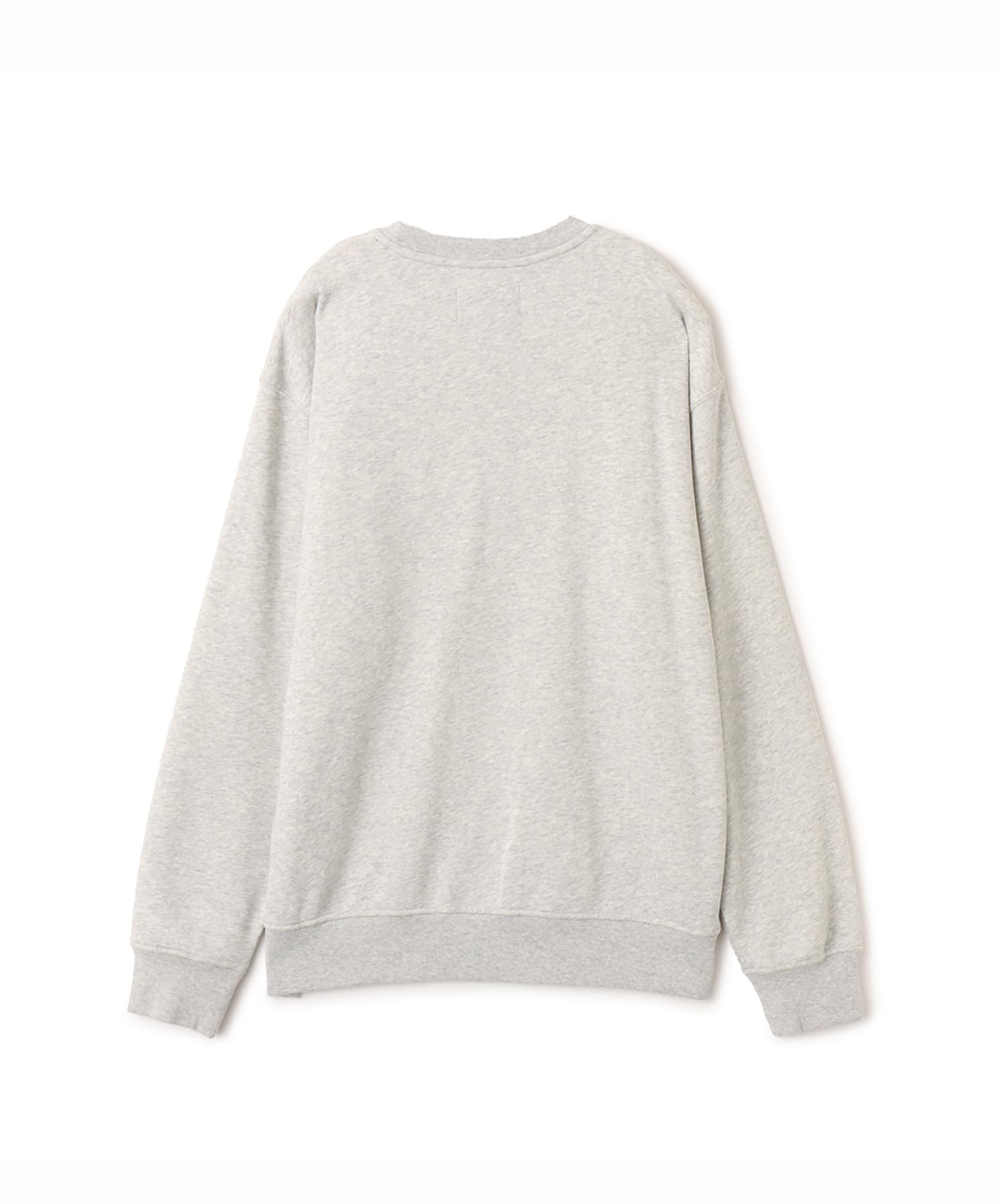 JORDAN BRAND M J BRK FLC CREW LB GRAYの画像