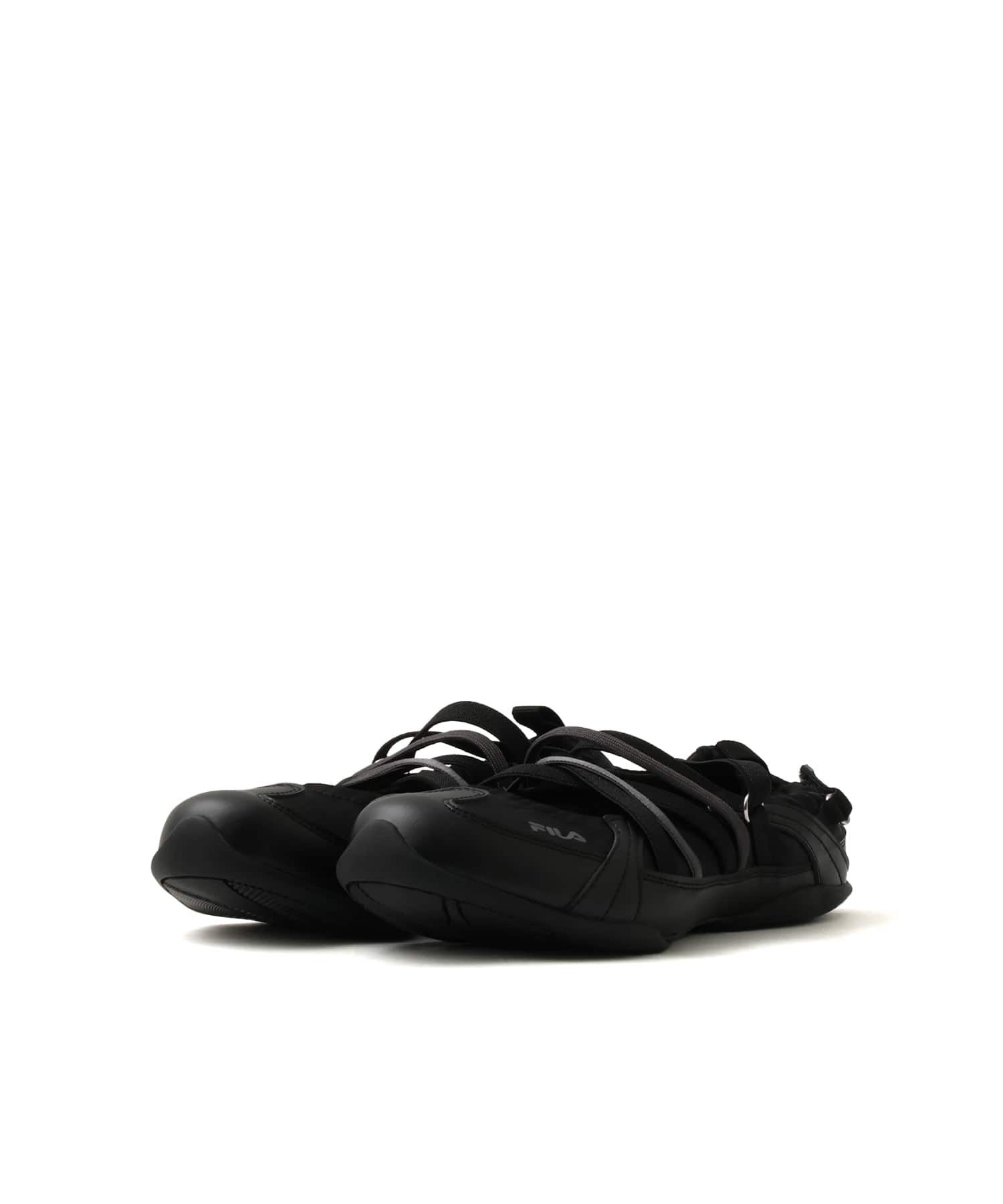 FILA BALLET V2 Black/Black Beauty/Whiteの画像