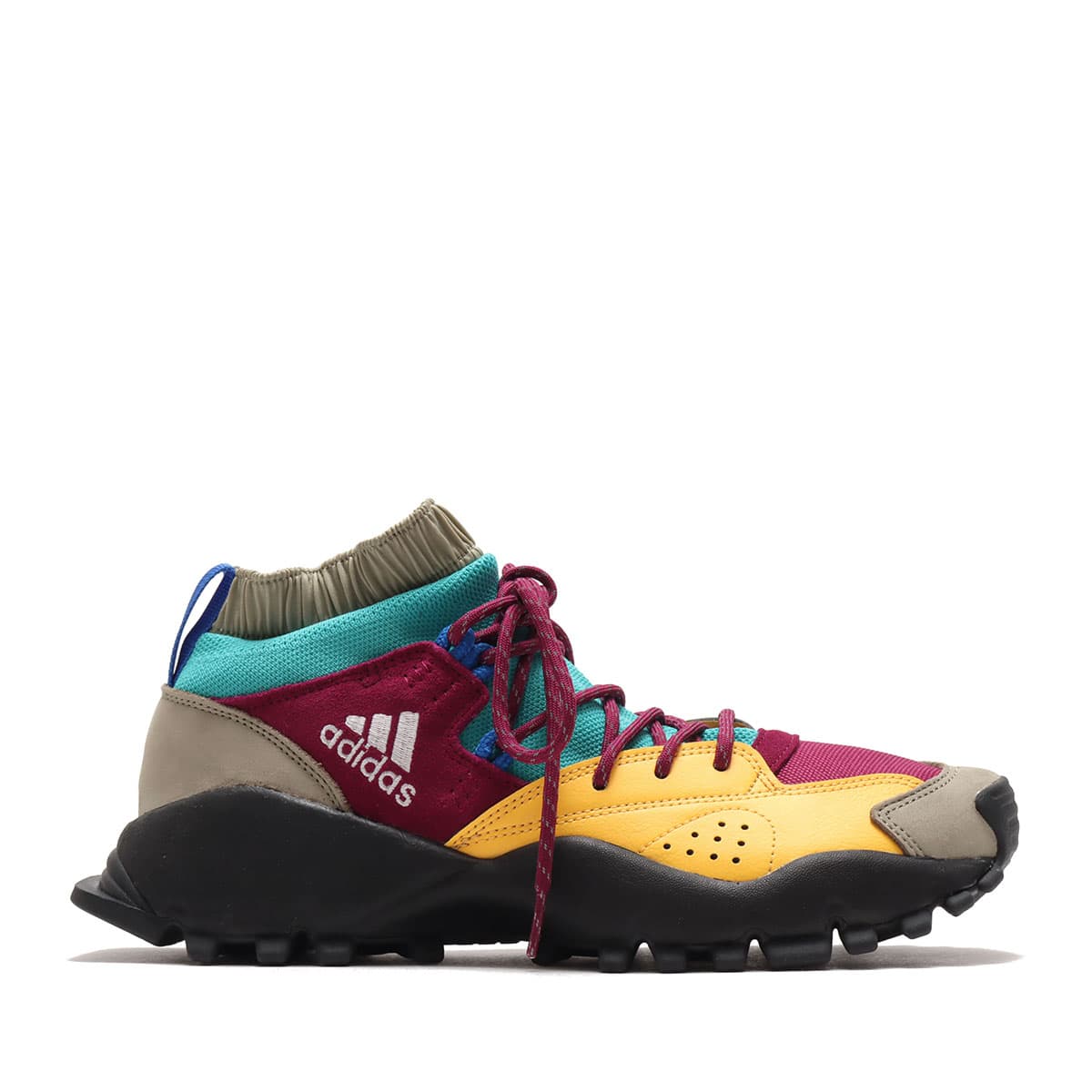 adidas SEEULATER OG CORE BLACK/POWER BERRY/SOLAR GOLD 20FW-S