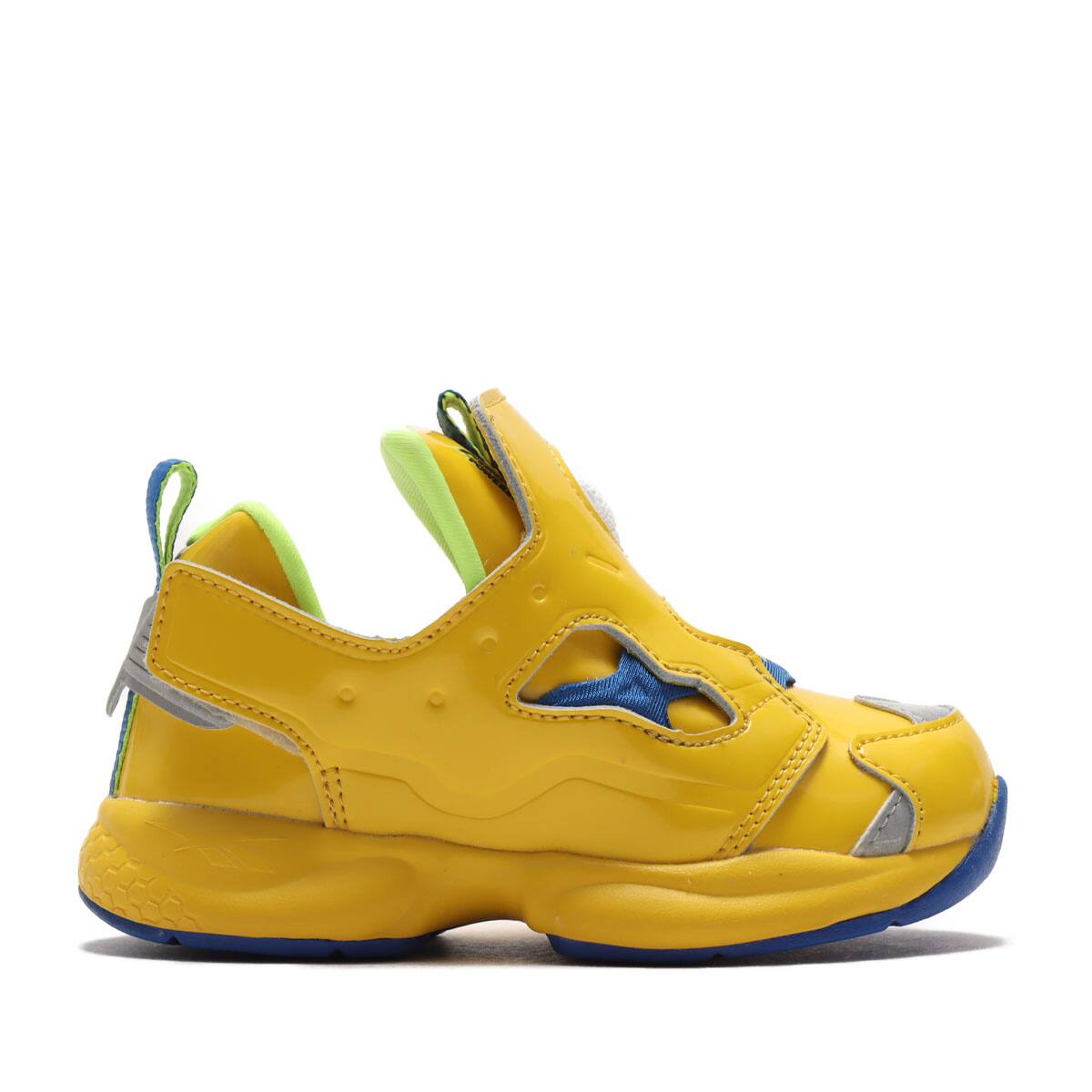 yellow reebok