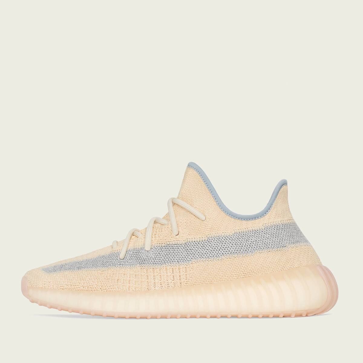 Adidas Yeezy Boost 350 V2 Linen Linen Linen Linen su I