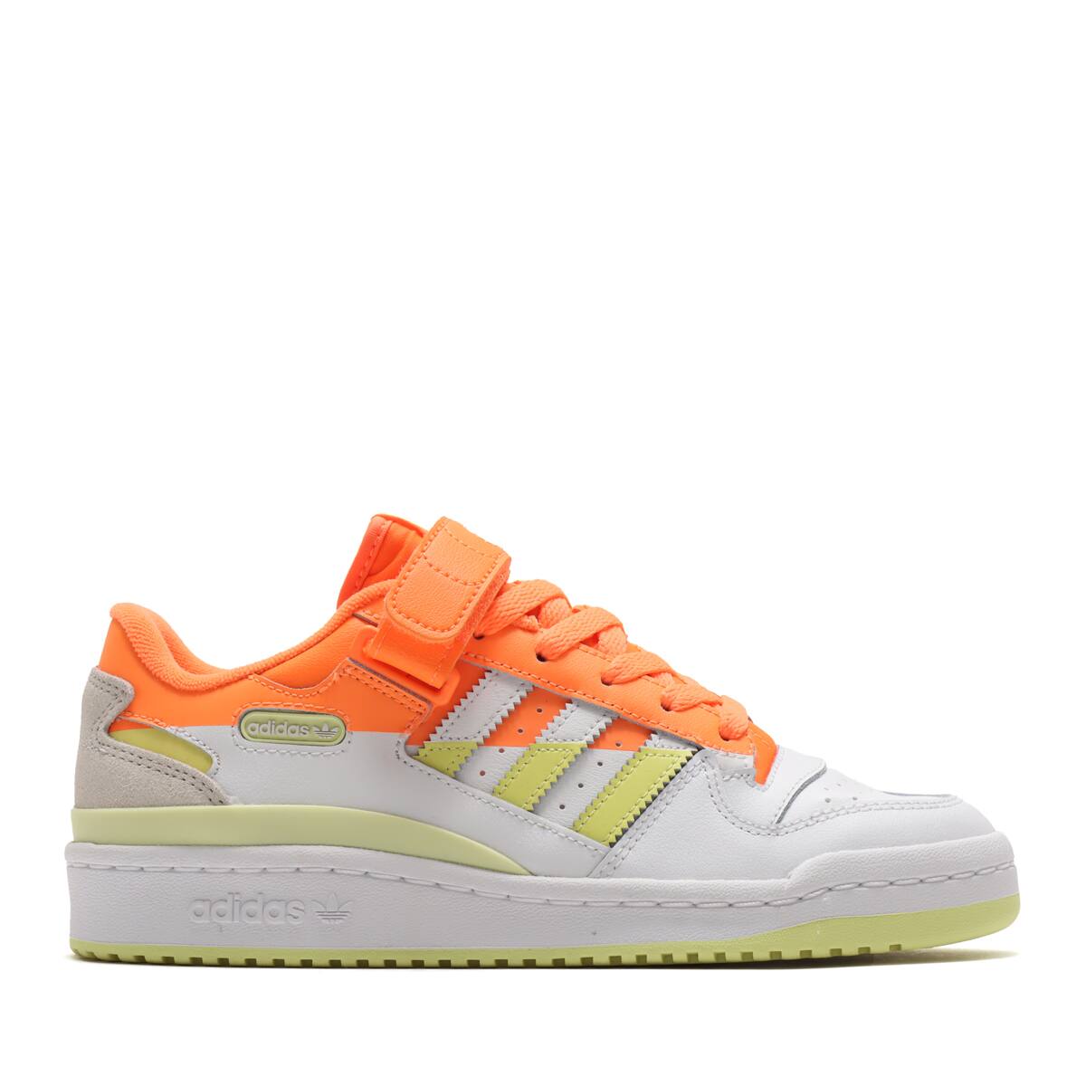 Adidas Forum Low Premium W Screaming Orange Yellowtint Footwear White 21ss I