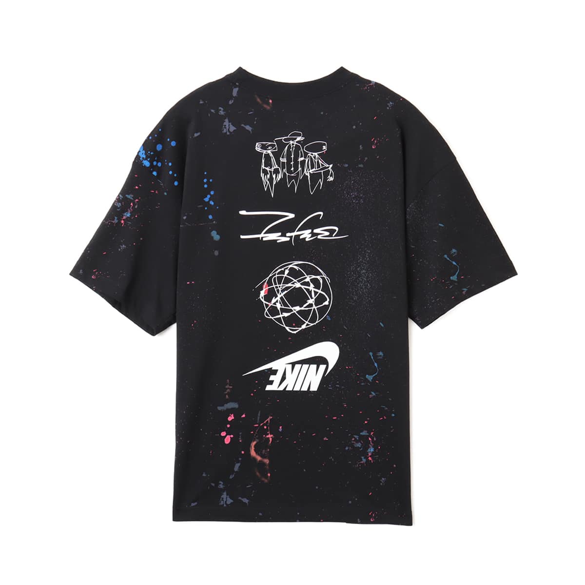 NIKE AS W NSW DANCE SS TEE BRK BLACK