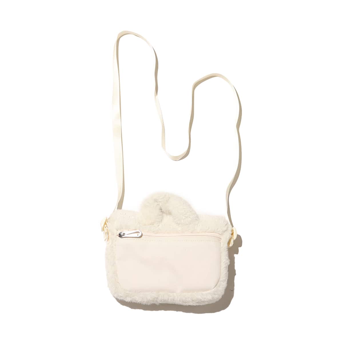 NIKE Y NK FX FUR CROSSBODY COCONUT MILK/SAFETY ORANGE/SAFETY ORANGE の画像