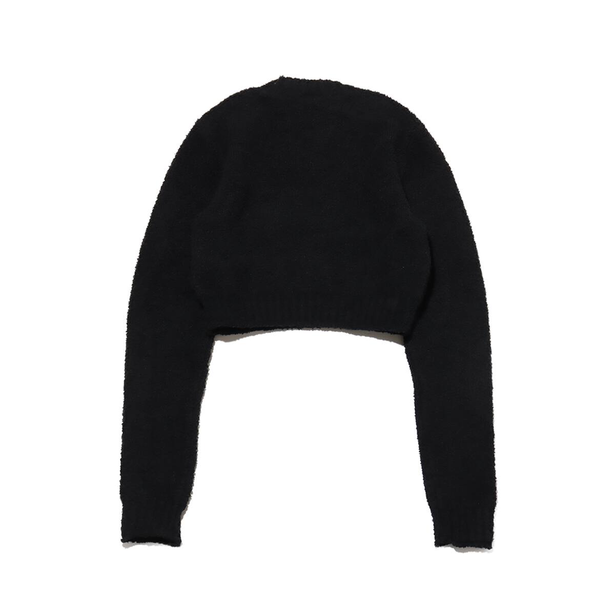 NIKE AS W NSW PHNX BCL AOJ LS T BLACK の画像
