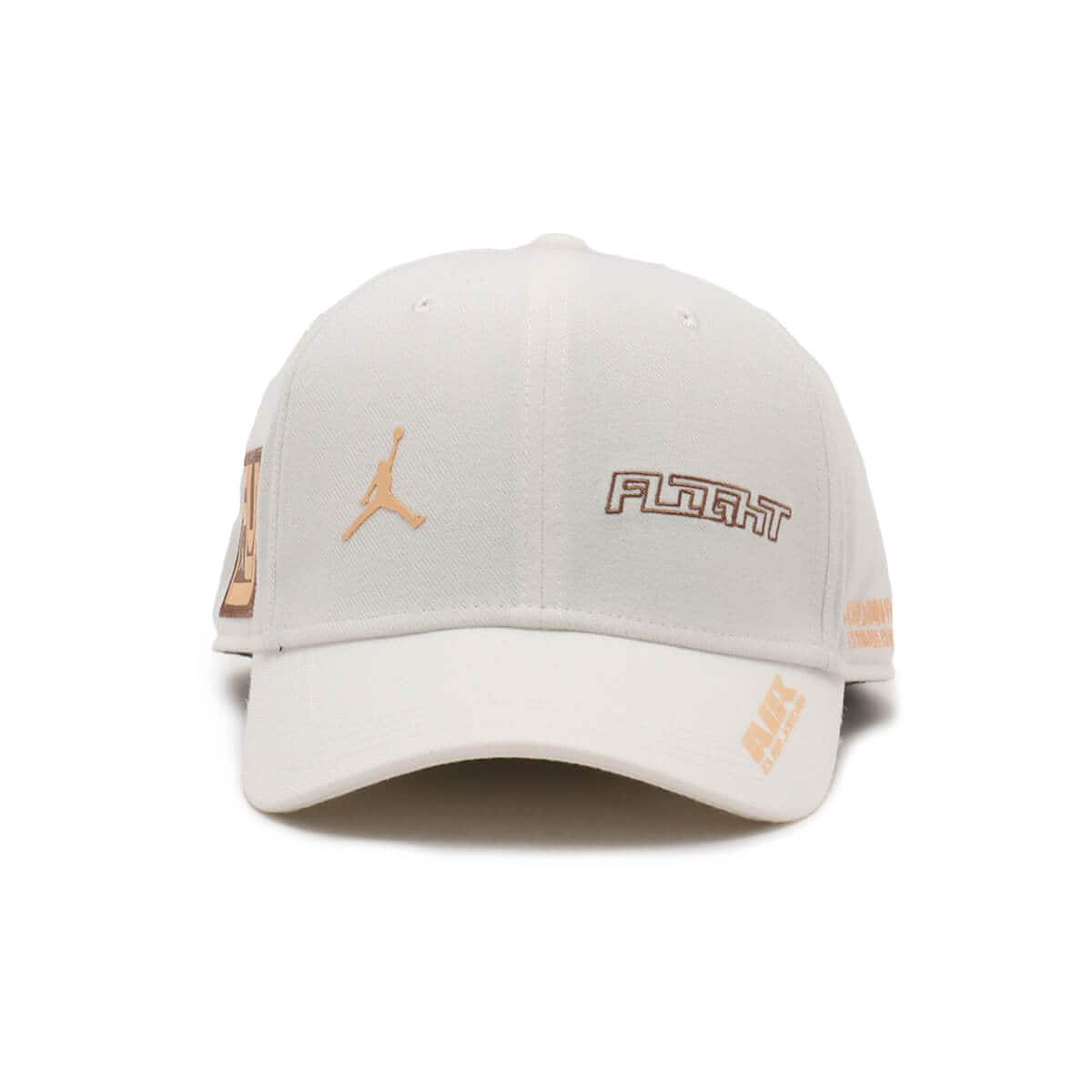 JORDAN BRAND U J RISE CAP S CB MVP SAIL/BLACK/ORANGE CHALK