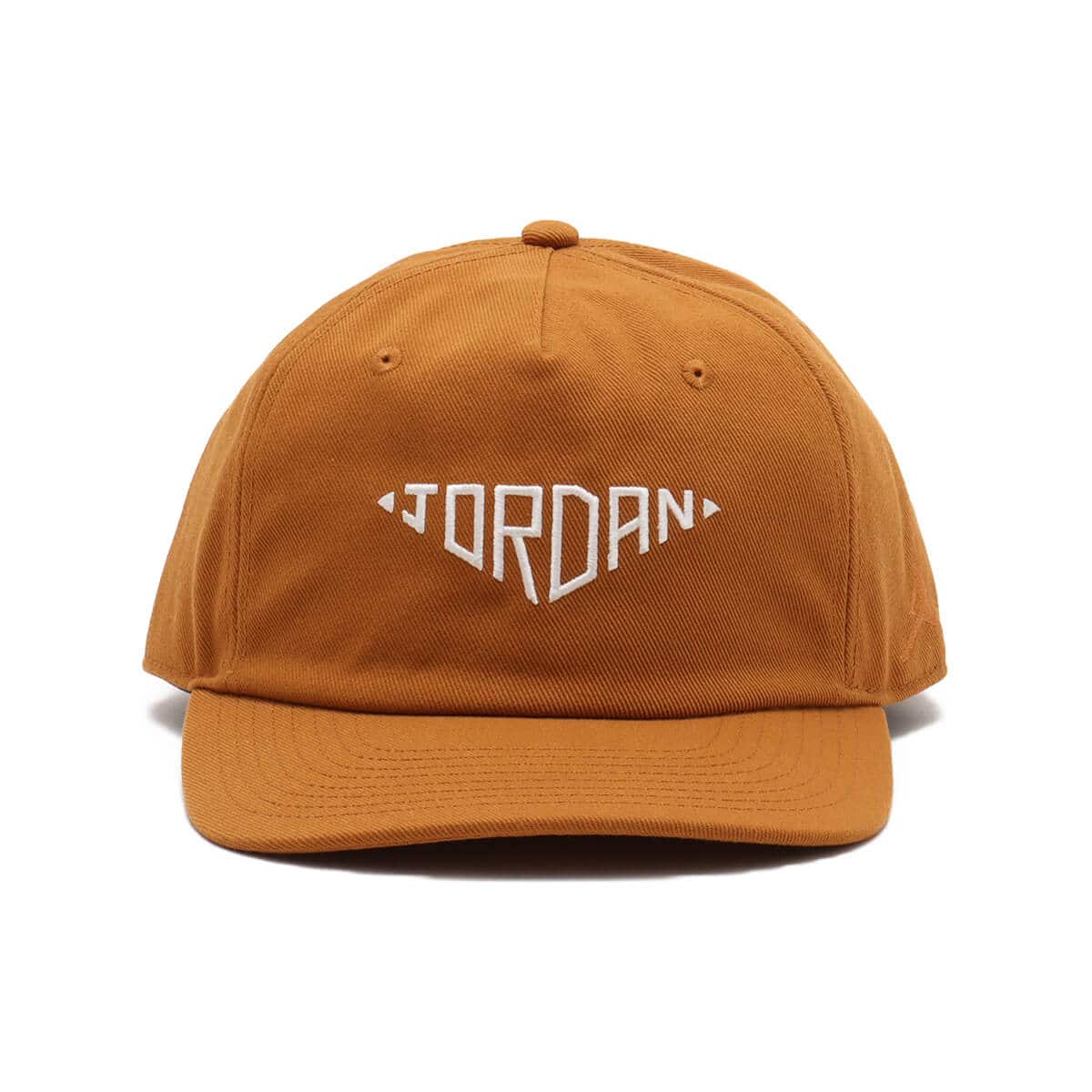 JORDAN BRAND U J PRO CAP US FB BRND SSNL DESERT BRONZE/WHITE
