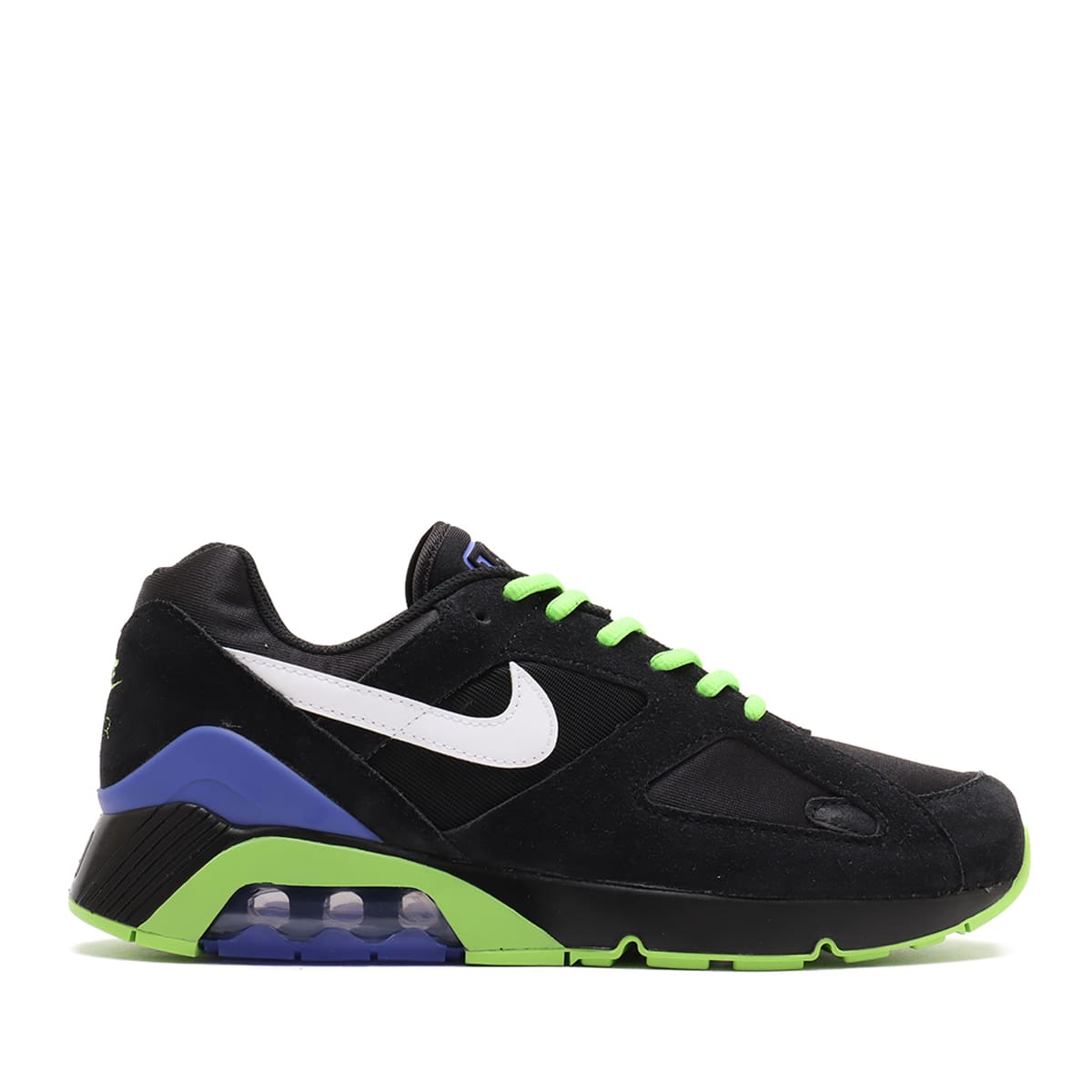 NIKE AIR 180 QS BLACK/WHITE-ACTION GREEN-PERSIAN VIOLET|atmos（アトモス）  公式オンラインストア