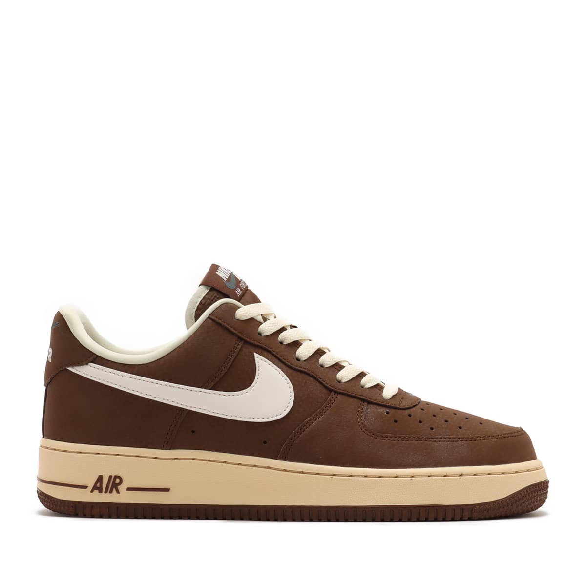 NIKE AIR FORCE 1 '07 CACAO WOW/SAIL-COCONUT MILK 24SP-I