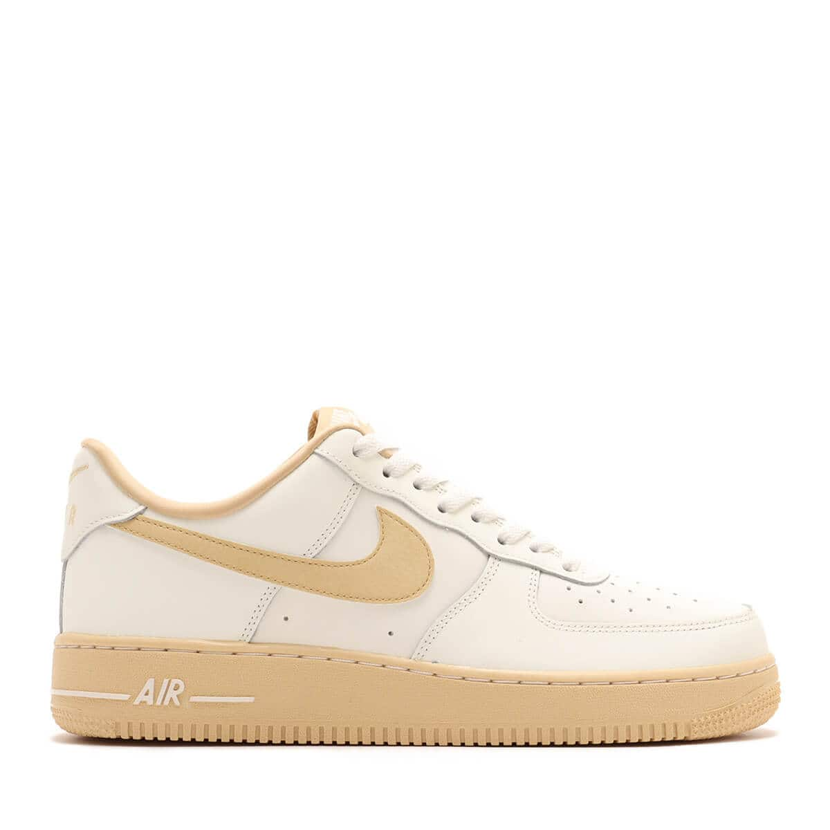 NIKE WMNS AIR FORCE 1 '07 SAIL/SESAME-VINTAGE GREEN 24SP-I