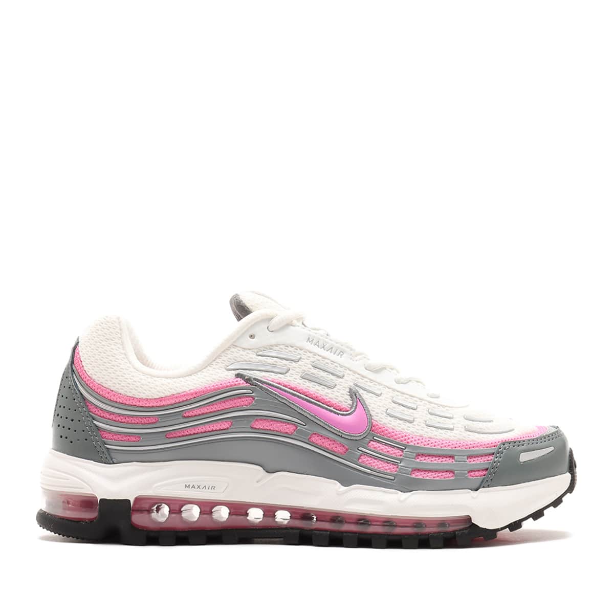 NIKE AIR MAX TL 2.5 SUMMIT WHITE/PLAYFUL PINK-SMOKE GREYの画像