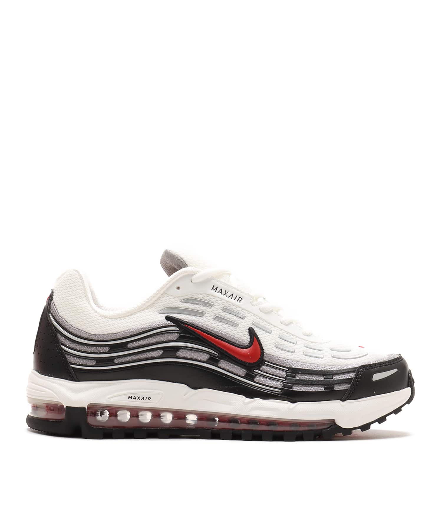 NIKE AIR MAX TL 2.5 WHITE/VARSITY RED-BLACK-MEDIUM GREYの画像
