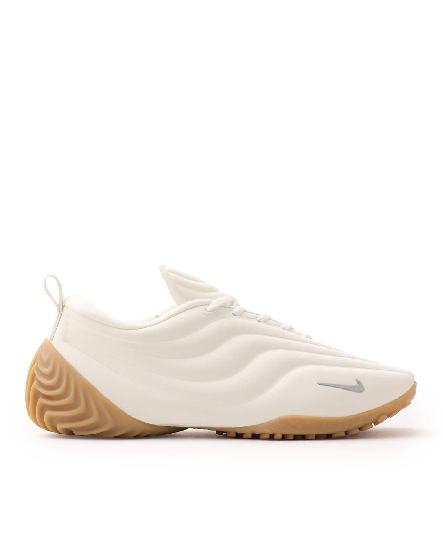 NIKE W ASTRA ULTRA SAIL/METALLIC SILVER-GUM LIGHT BROWNの画像