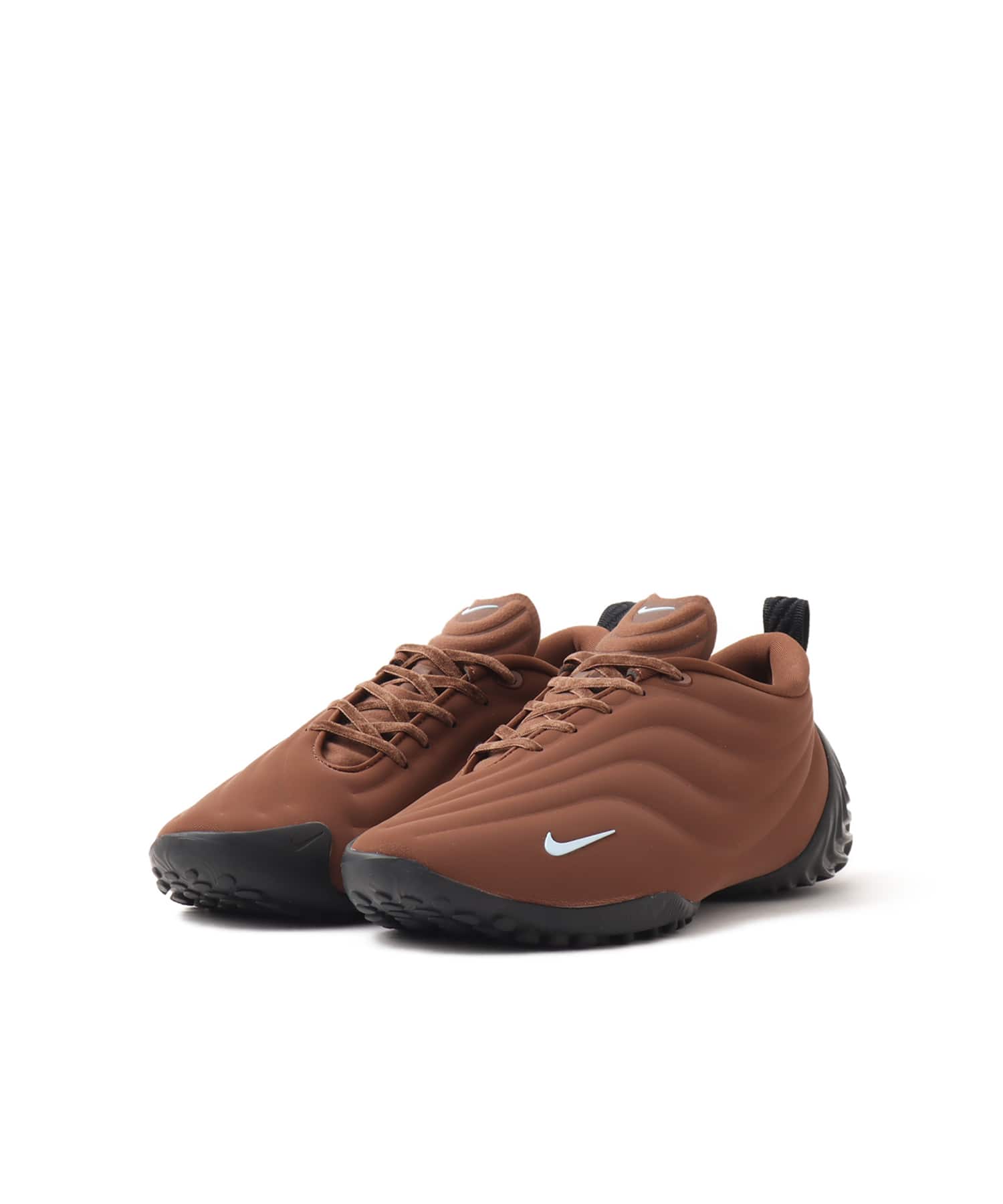 NIKE W NIKE ASTRA ULTRA FAUNA BROWN/CHAMBRAY BLUE-BLACKの画像
