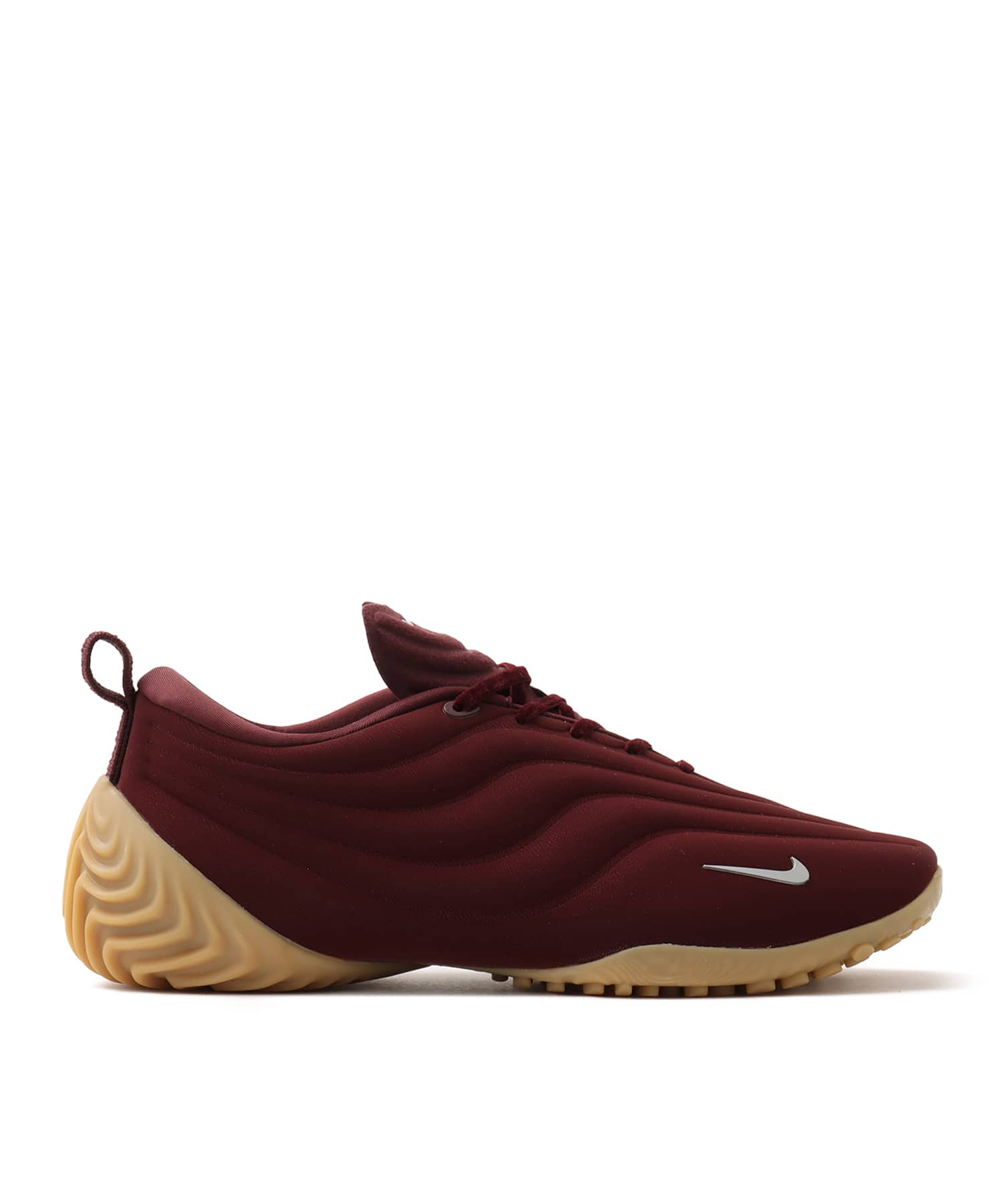 NIKE W ASTRA ULTRA BURGUNDY CRUSH/METALLIC SILVERの画像