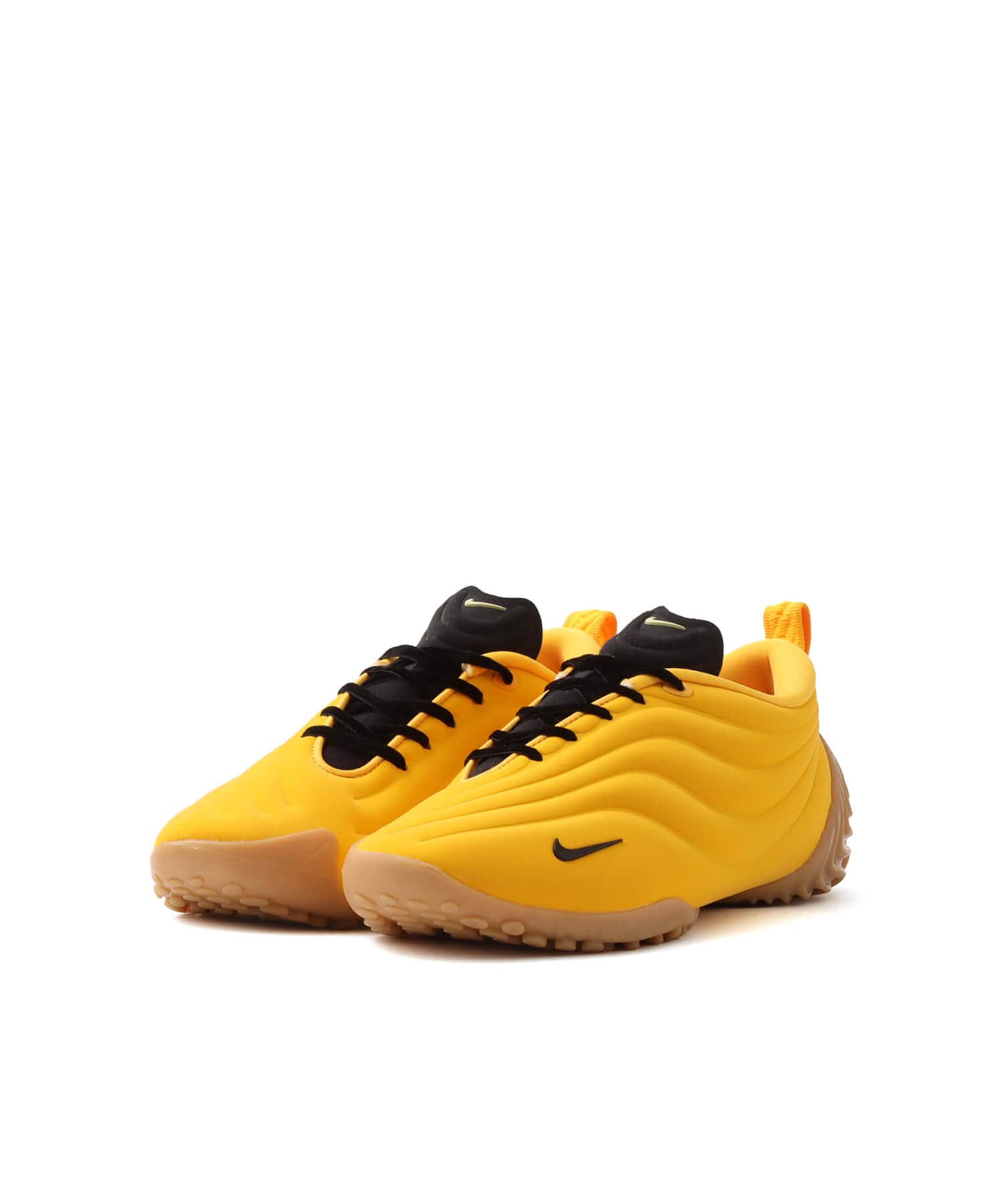 NIKE W ASTRA ULTRA UNIVERSITY GOLD/BLACK-GUM LIGHT BROWNの画像