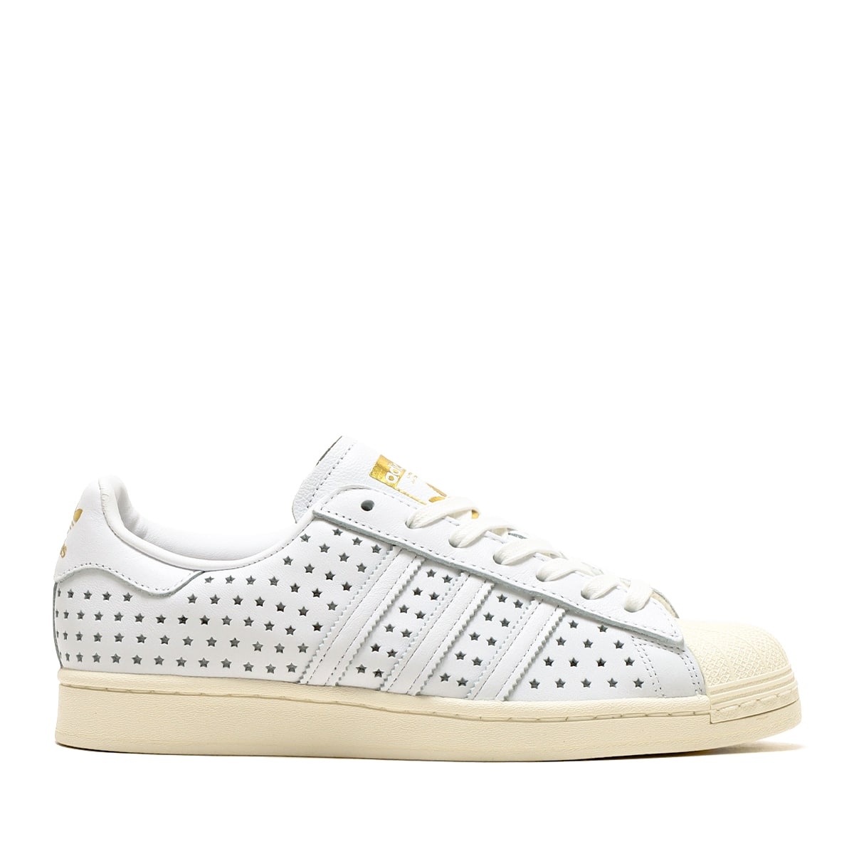 Adidas superstar clearance ii white gold