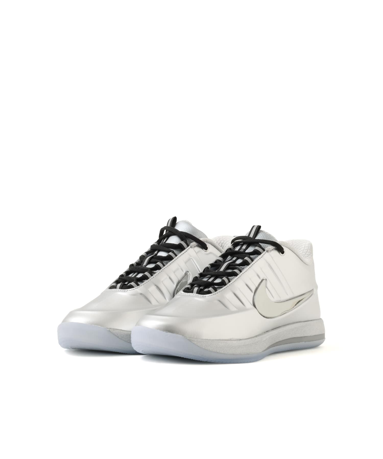 NIKE BOOK 2 EP MTLC SILVER/MTLC SILVER-BLACKの画像