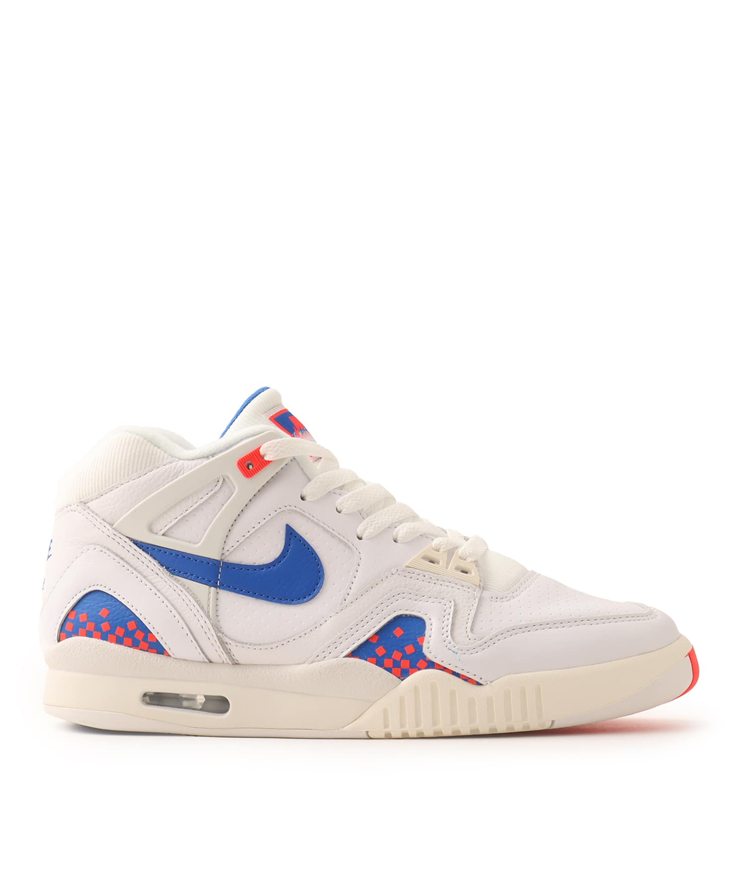 NIKE AIR TECH CHALLENGE II QS WHITE/ROYAL BLUE-LASER CRIMSONの画像