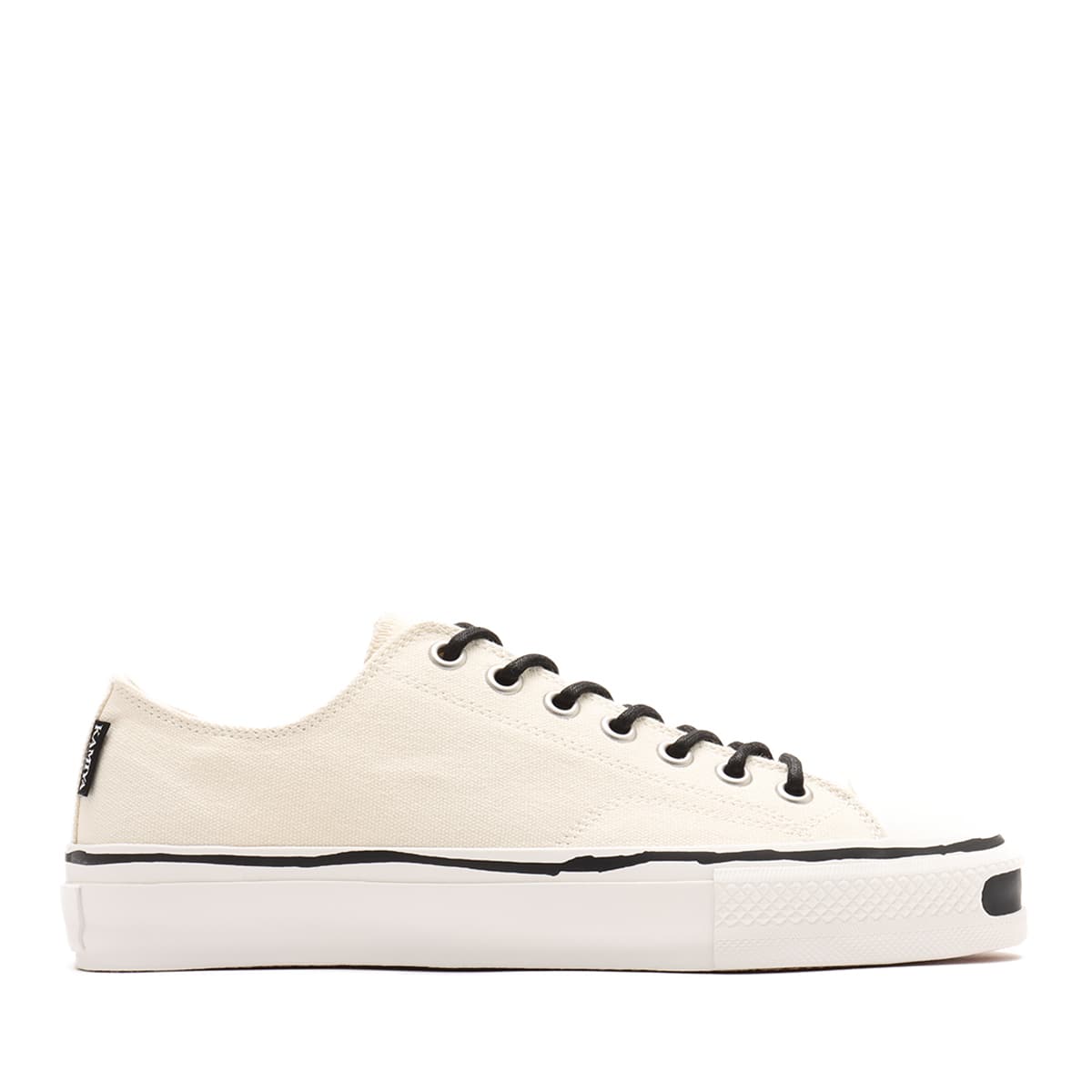 KAMIYA "Joey" Vulcanized Sneakers ホワイト の画像