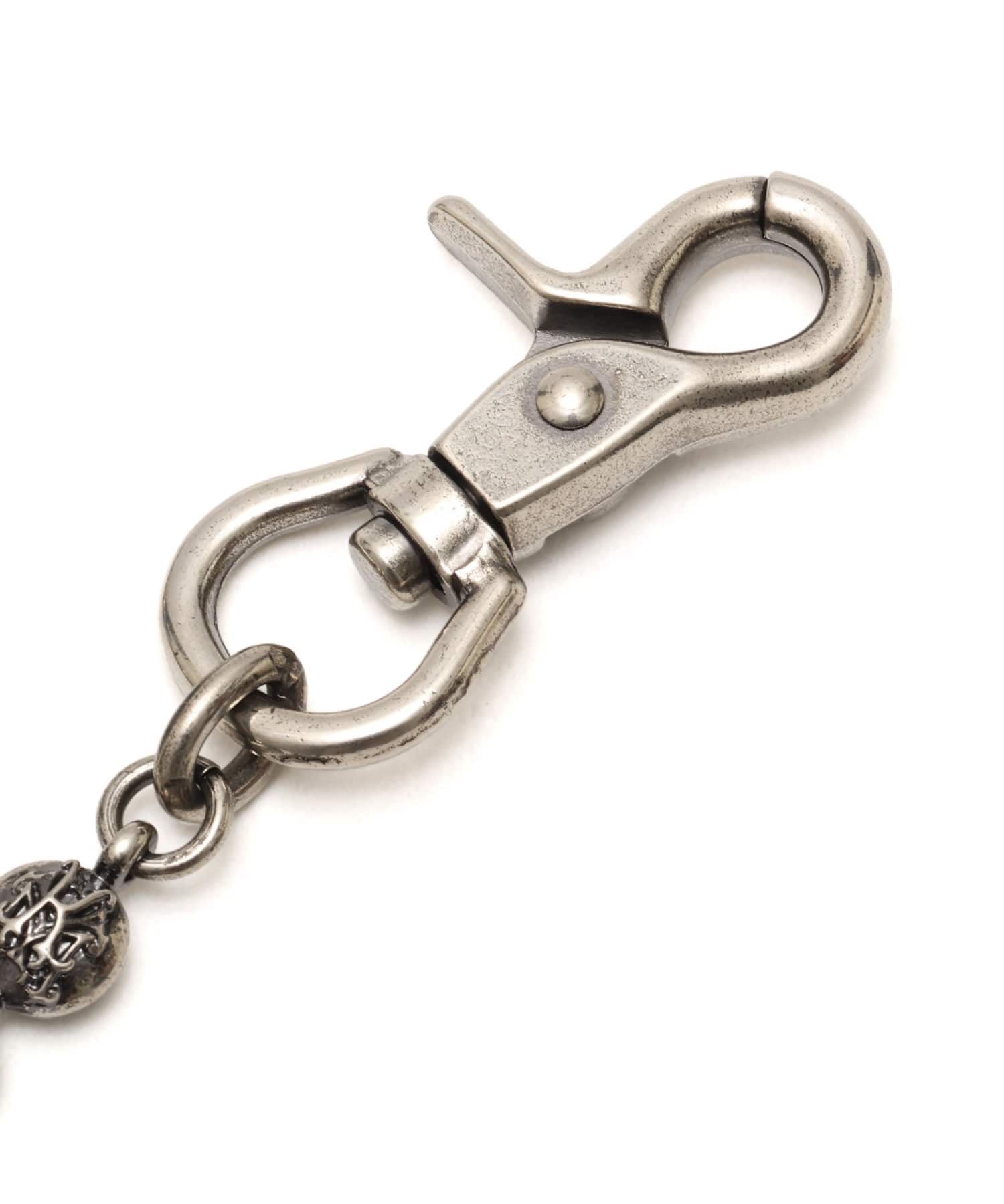 KAMIYA Ball Wallet Chain ブラックの画像