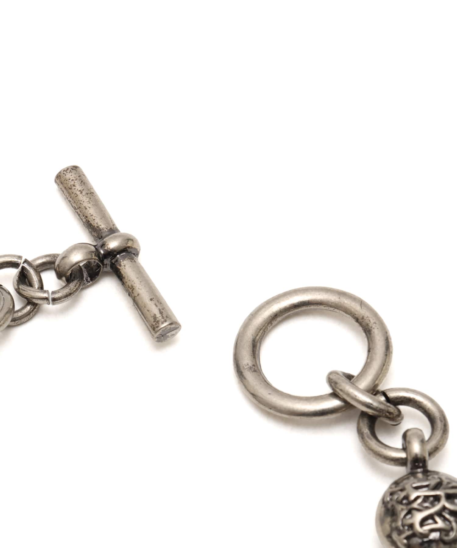 KAMIYA Ball Chain Bracelet ブラックの画像