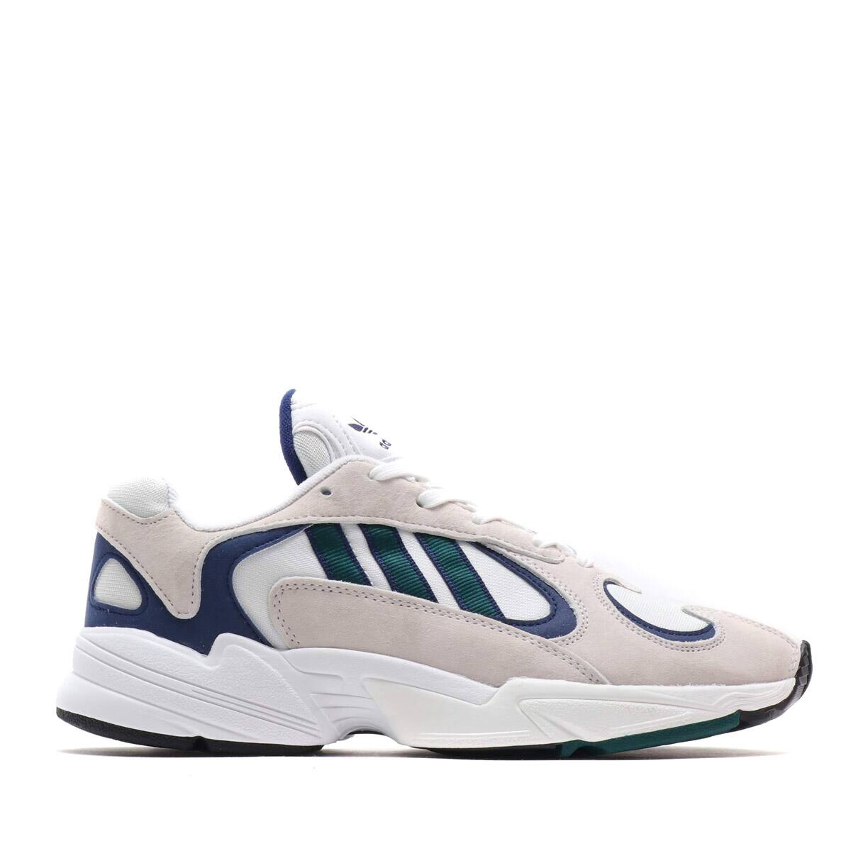 adidas yung 1 white noble green & blue