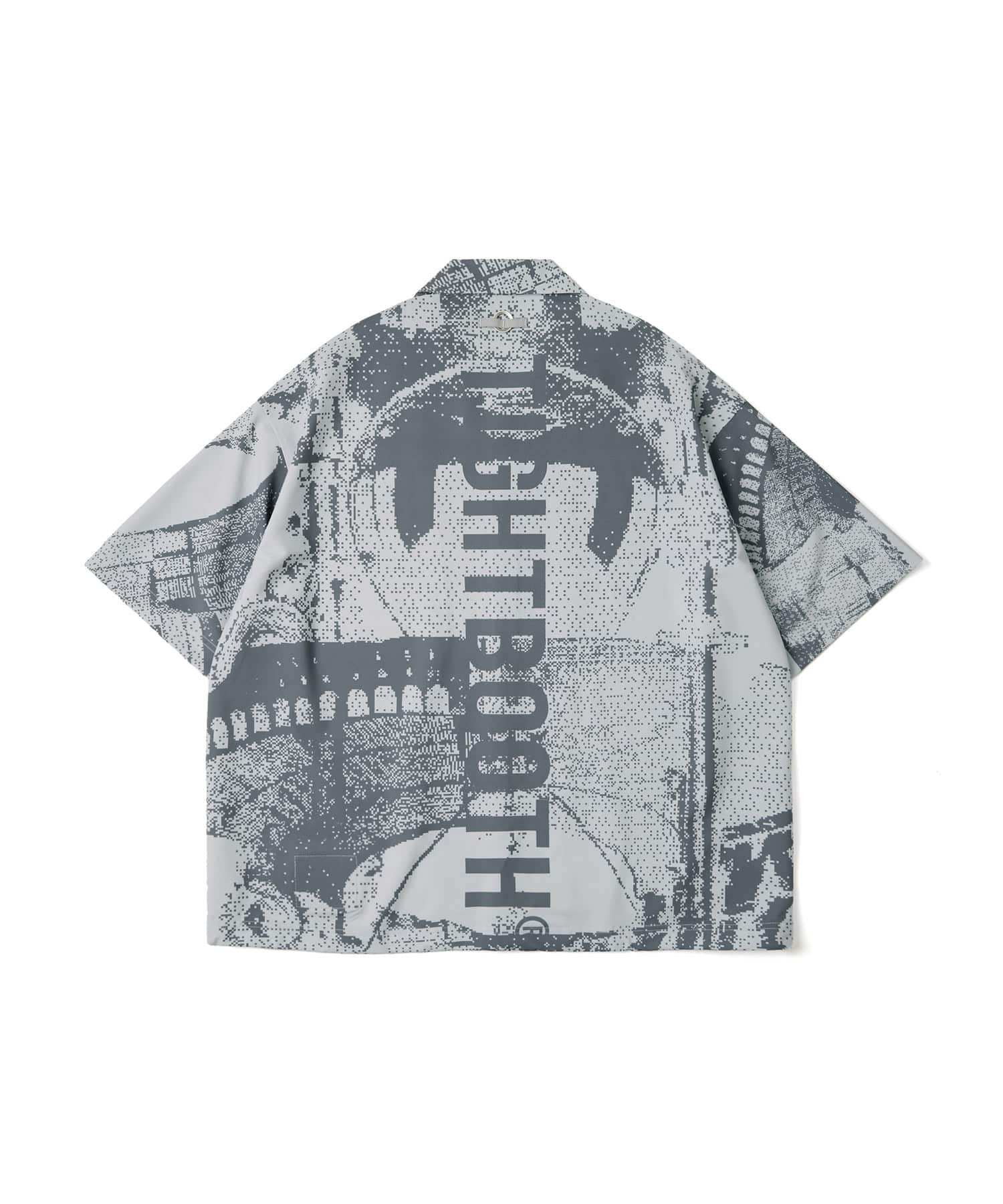 GOOPiMADE x TIGHTBOOTH Sand Riot Graphic Shirt GREYの画像