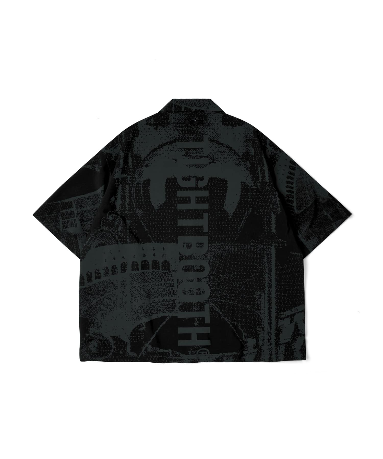 GOOPiMADE x TIGHTBOOTH Sand Riot Graphic Shirt SHADOWの画像