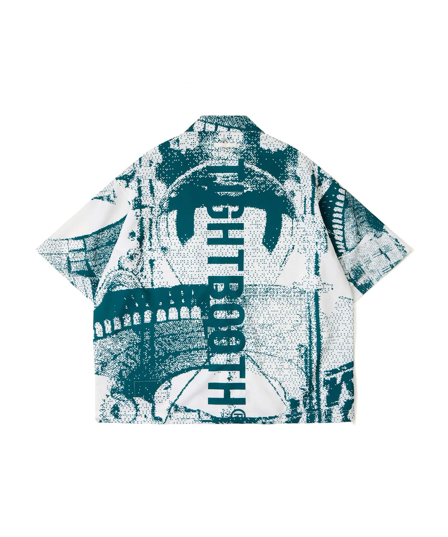 GOOPiMADE x TIGHTBOOTH Sand Riot Graphic Shirt WHITEの画像