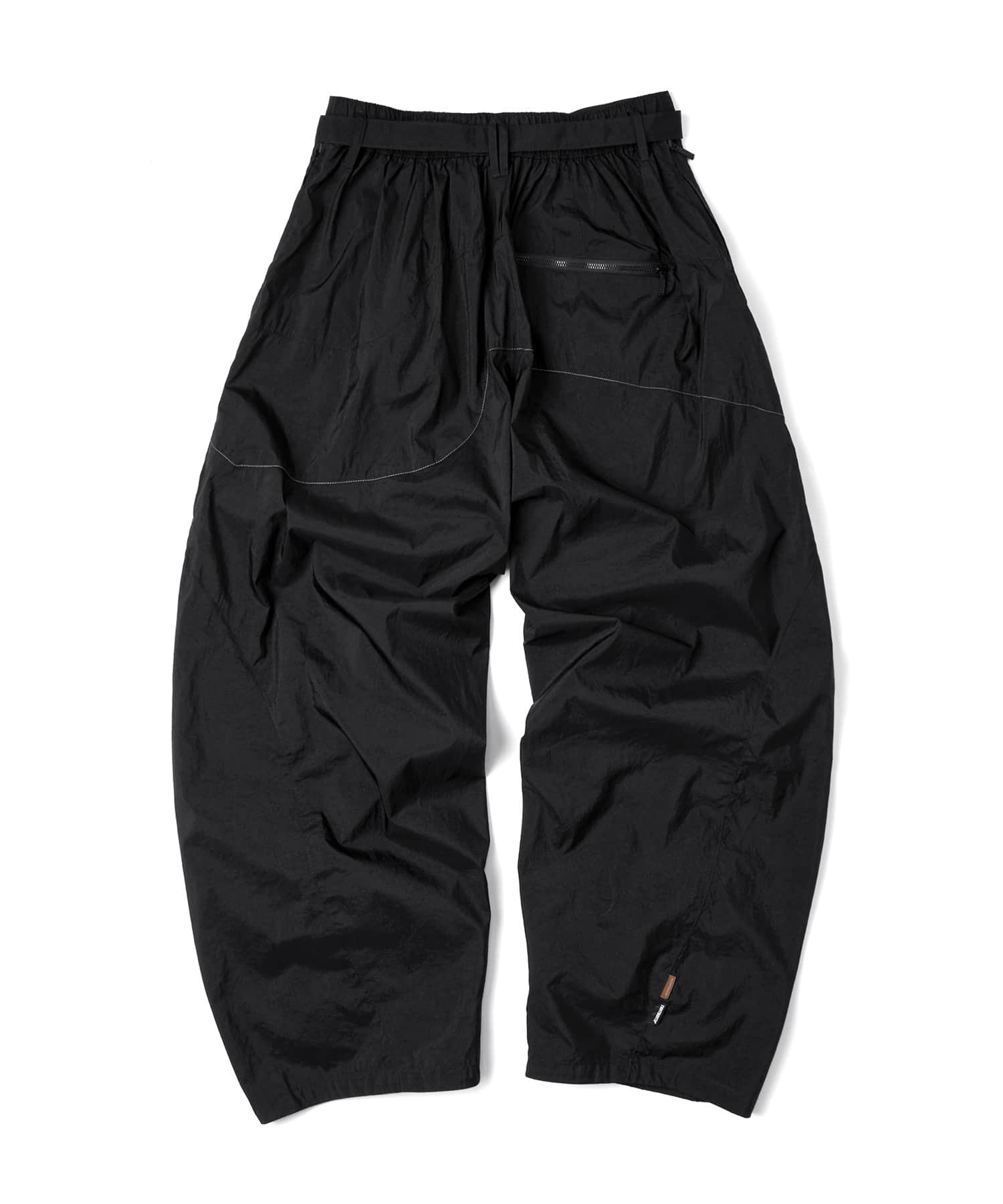 GOOPiMADE x TIGHTBOOTH SP_Strap Baggy Slacks BLACKの画像