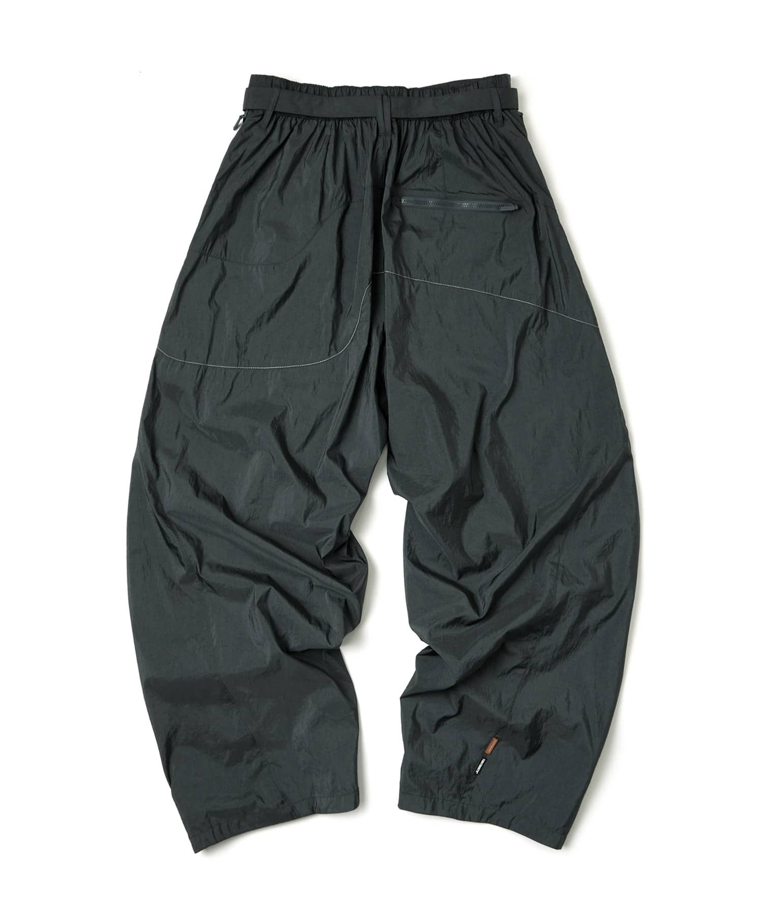 GOOPiMADE x TIGHTBOOTH SP_Strap Baggy Slacks OLIVEの画像