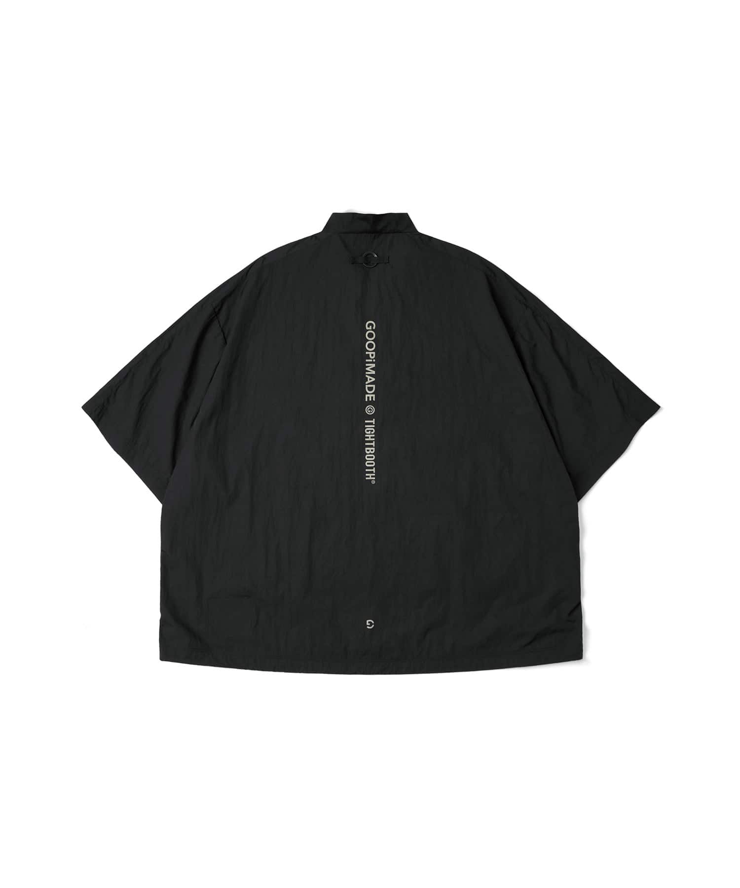GOOPiMADE x TIGHTBOOTH Tech Uniform Zip Shirt SHADOWの画像