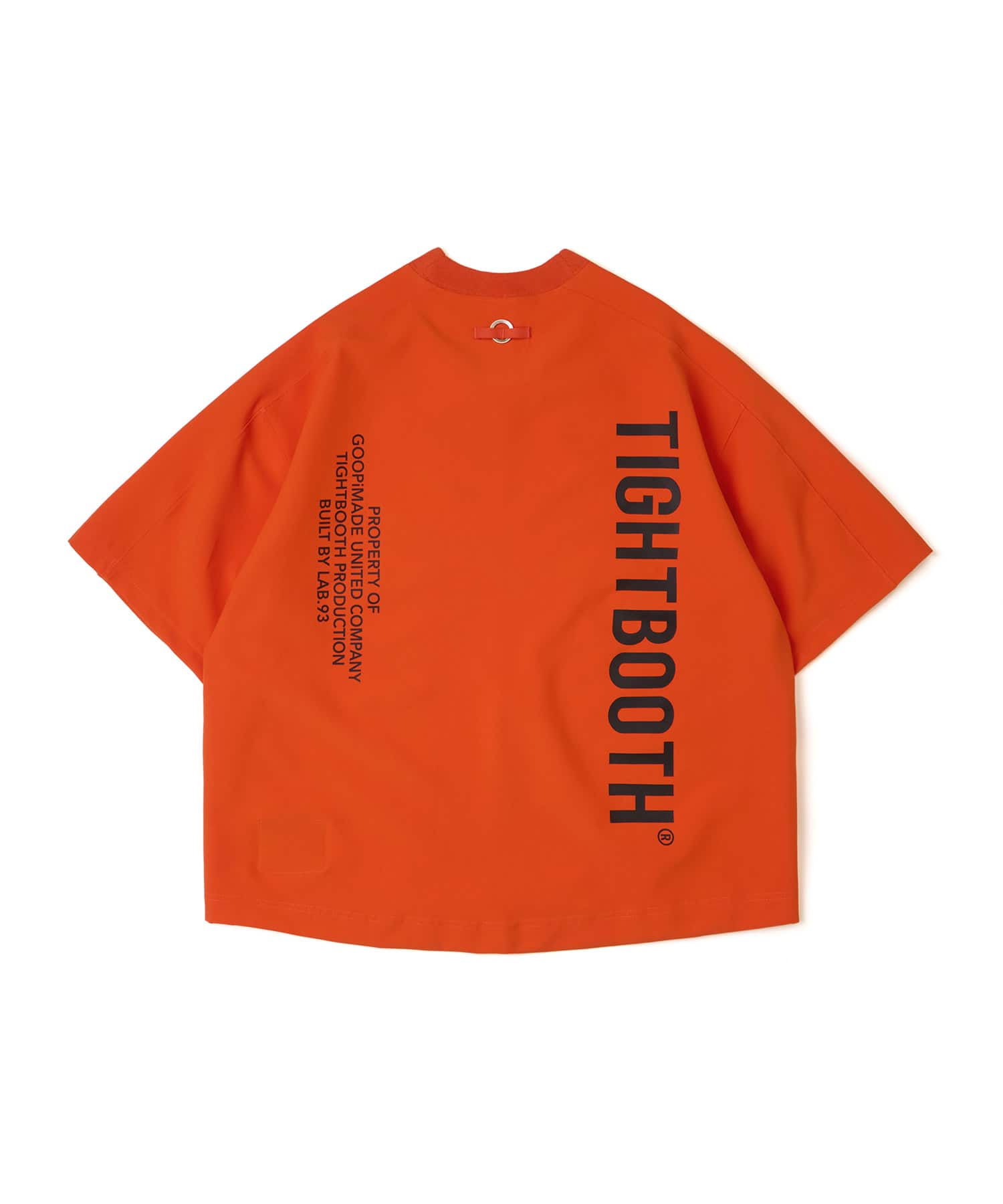 GOOPiMADE x TIGHTBOOTH Dual Arena Logo Tee PUMPKINの画像