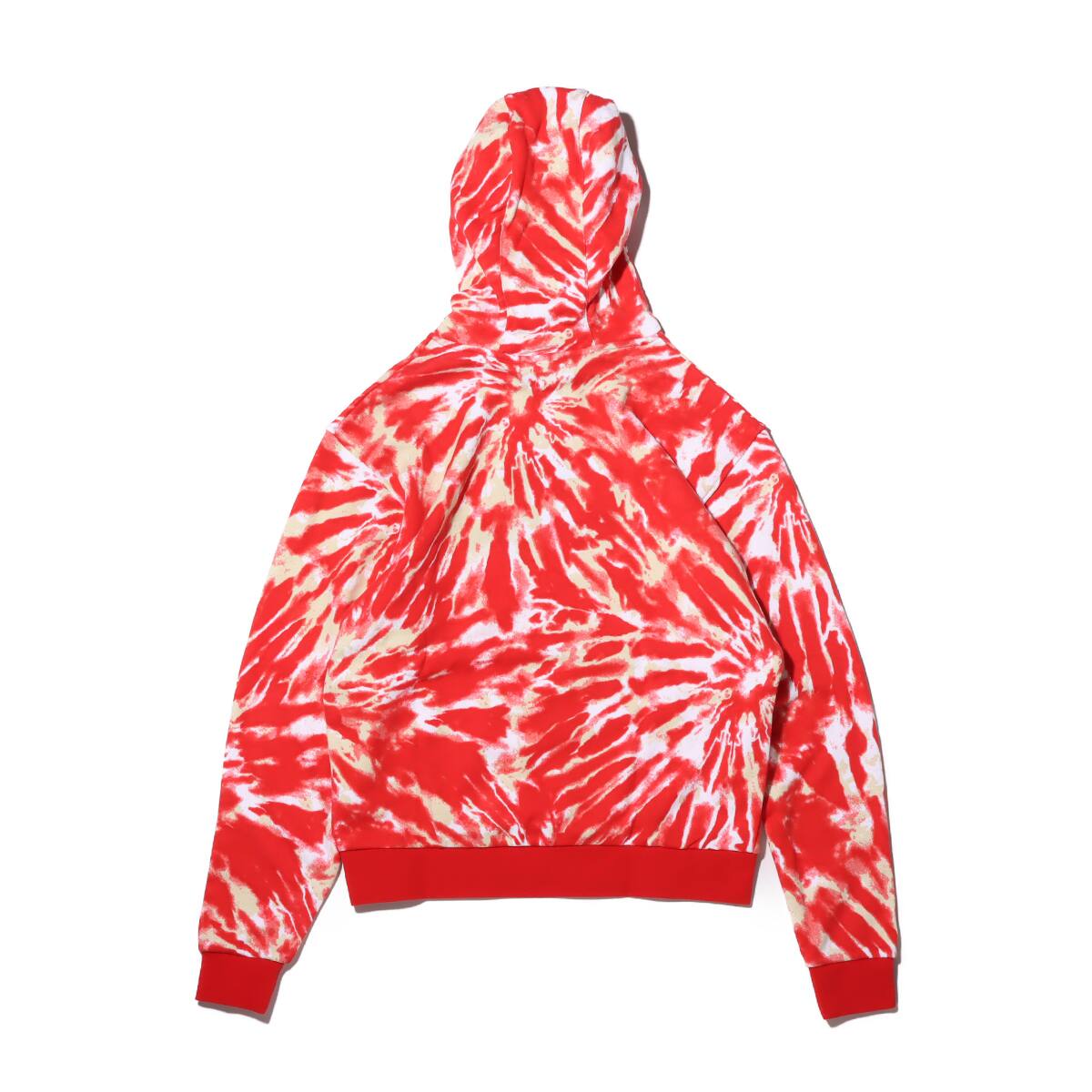 white adidas hoodie with strawberries