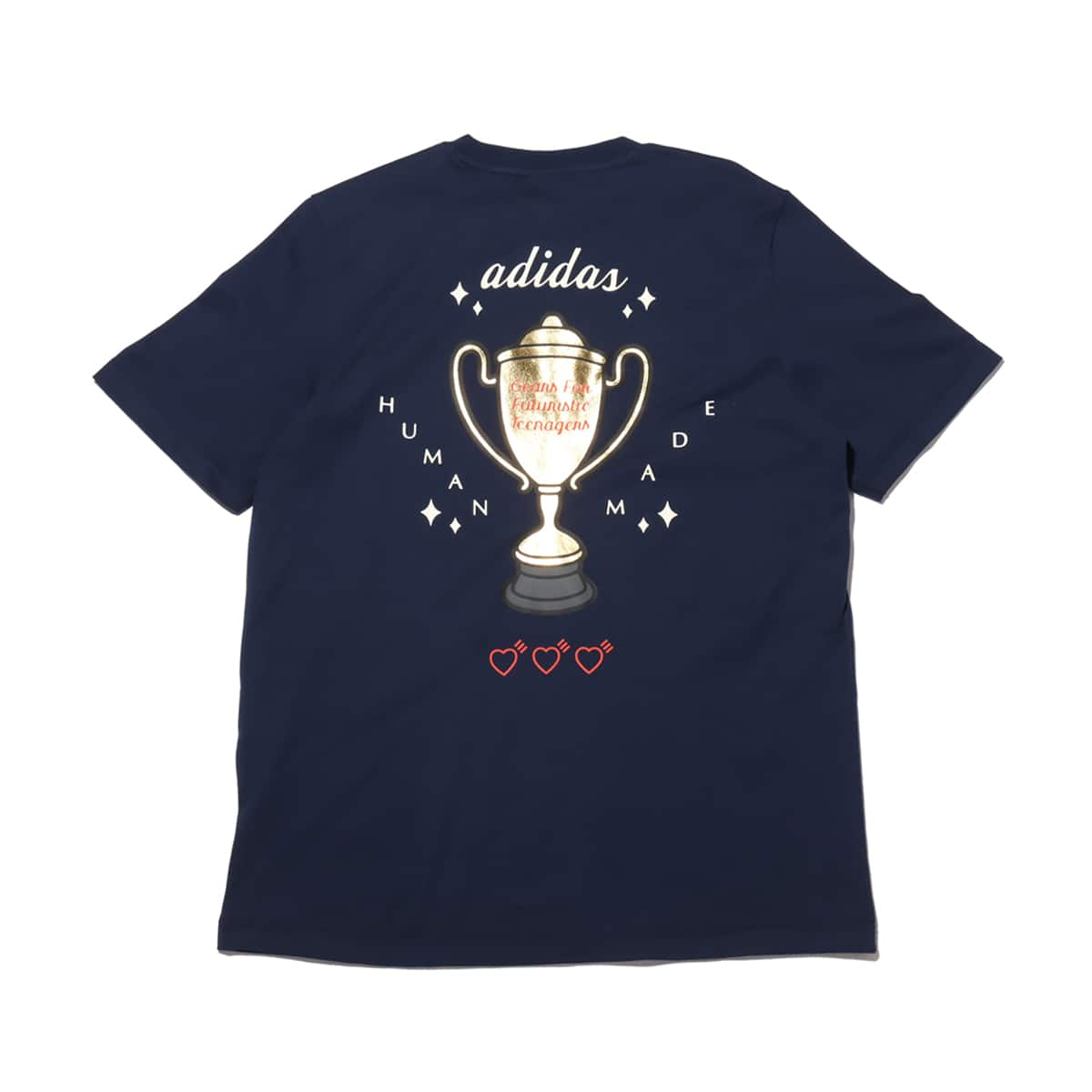 adidas HM GRAPHIC TEE COLLEGIATE NAVY 21SS-S