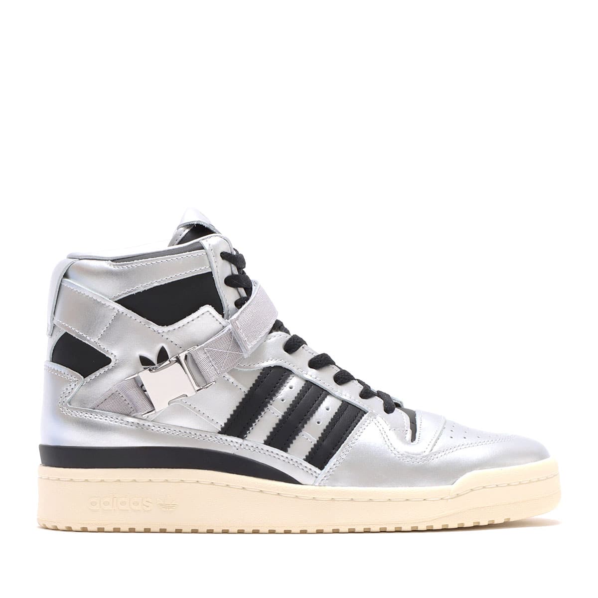 adidas FORUM84 HIGH atmos SILVER METALLIC/CORE BLACK/CREAM WHITE 22SS-S