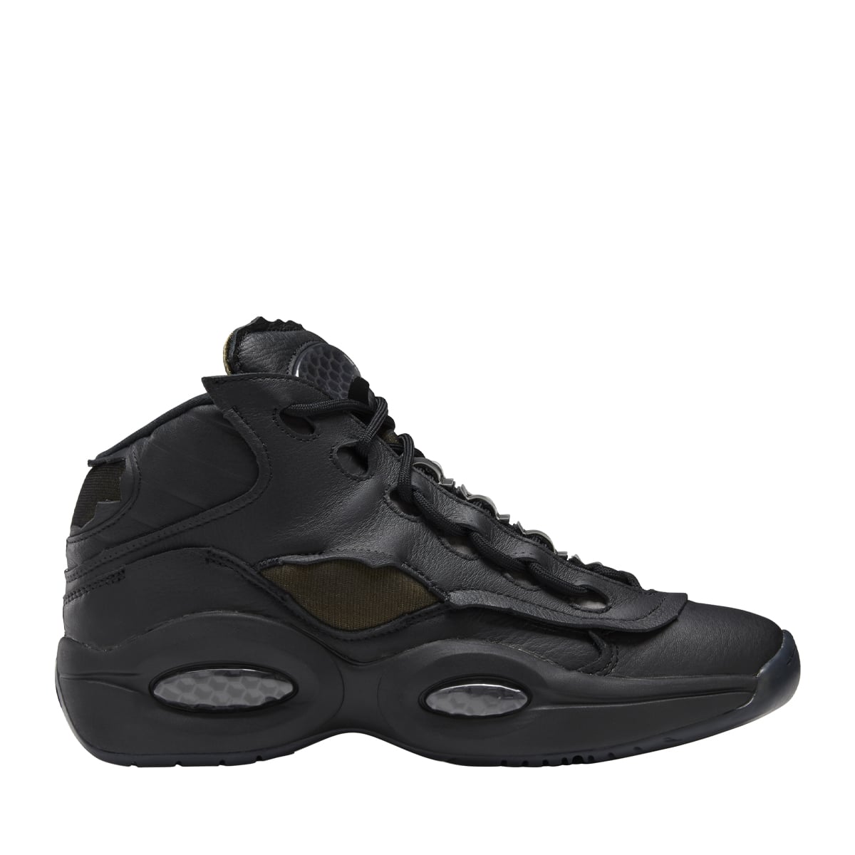 Reebok Maison Margiela Question Mid Memory Of BLACK/FTWWHT/BLACK 