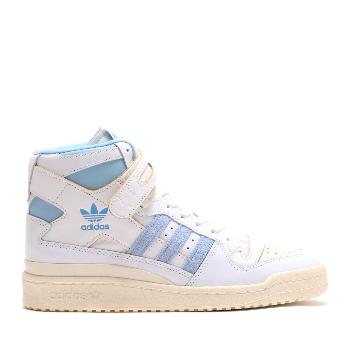 adidas FORUM 84 HI UNC FOOTWEAR WHITE/OFF WHITE/CLEAR SKY 22SS-S