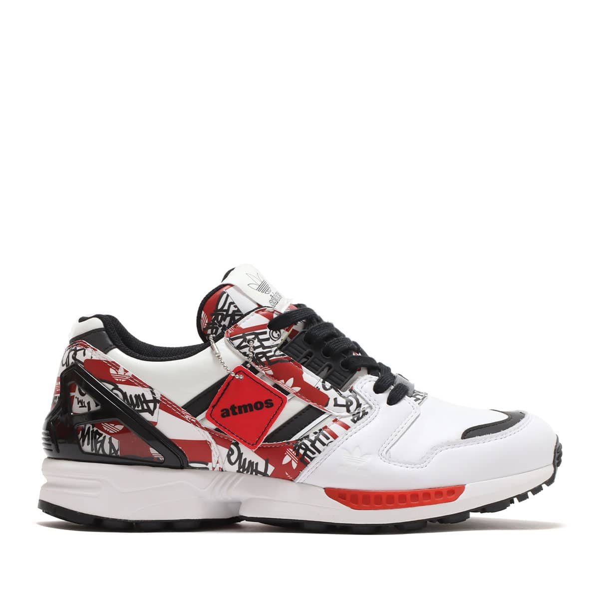 adidas ZX 8000 GRAFFITI atmos FOOTWEAR WHITE/CORE BLACK/ACTIVE RED