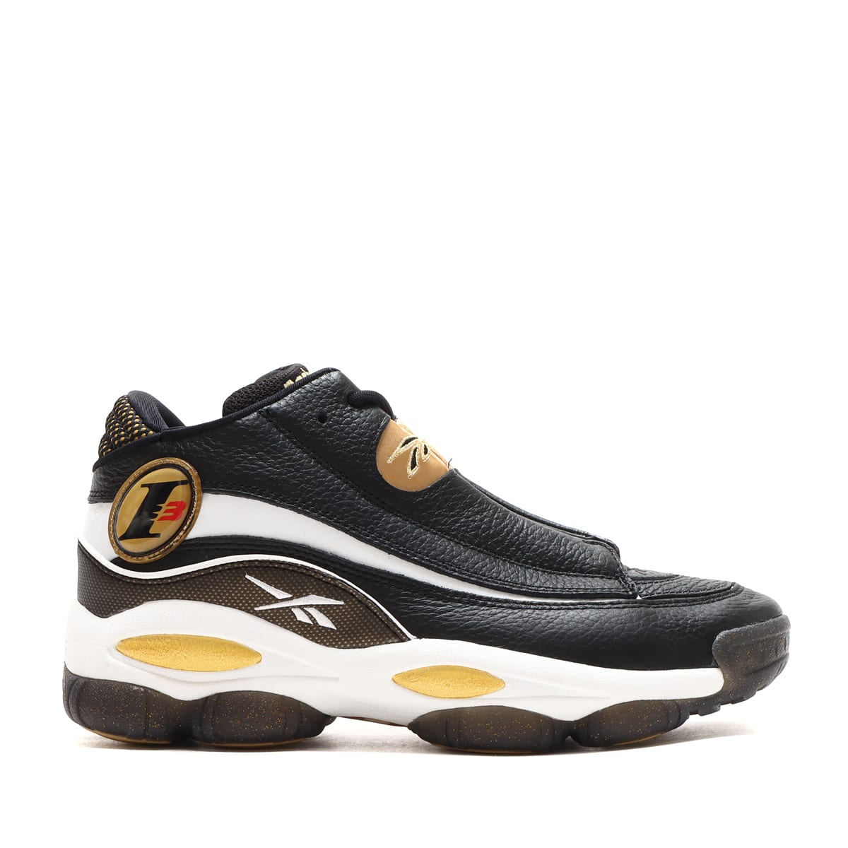 Reebok THE ANSWER DMX COREBLACK/FOOTWARE WHITE/REEBOK BRASS 22FW-S