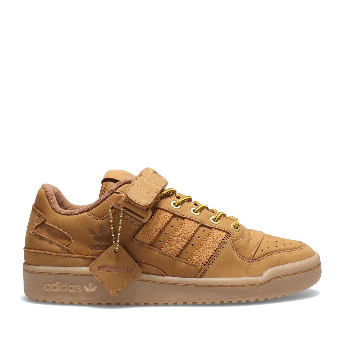 adidas FORUM LOW atmos MESA/MESA/GUM 21FW-S