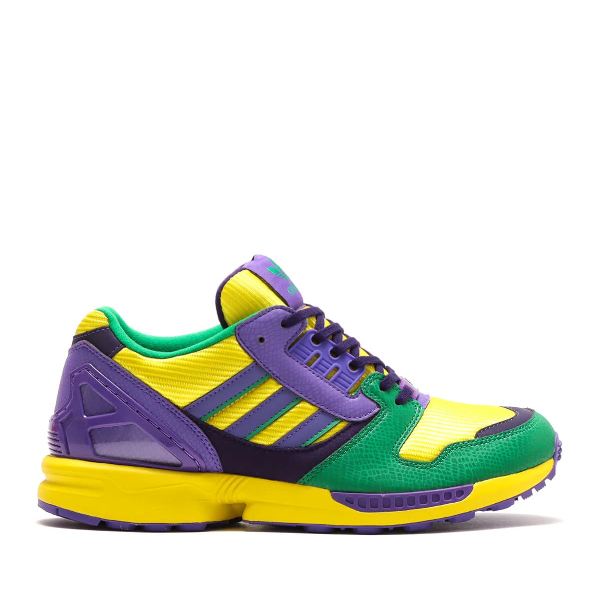 adidas ZX 8000 G-SNK atmos BRAZIL YELLOW/PURPLE LUSH/GREEN 22SS-S