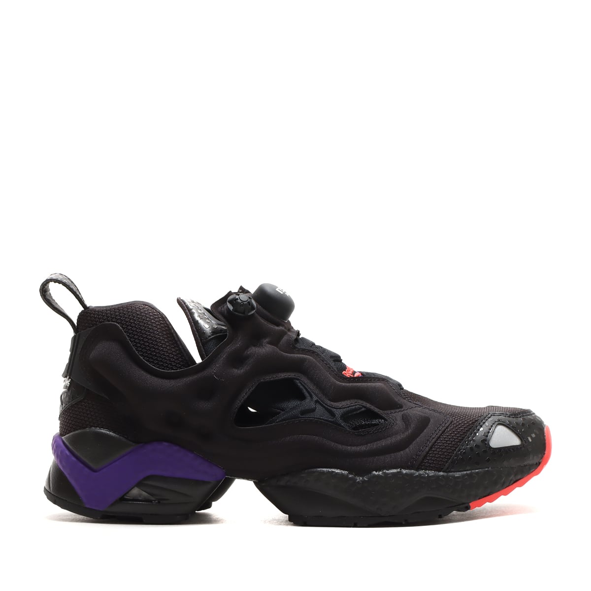 Reebok INSTAPUMP FURY 95 Eastbay BLACK/SPORT VIOLET/LEVEL RED 22FW-I