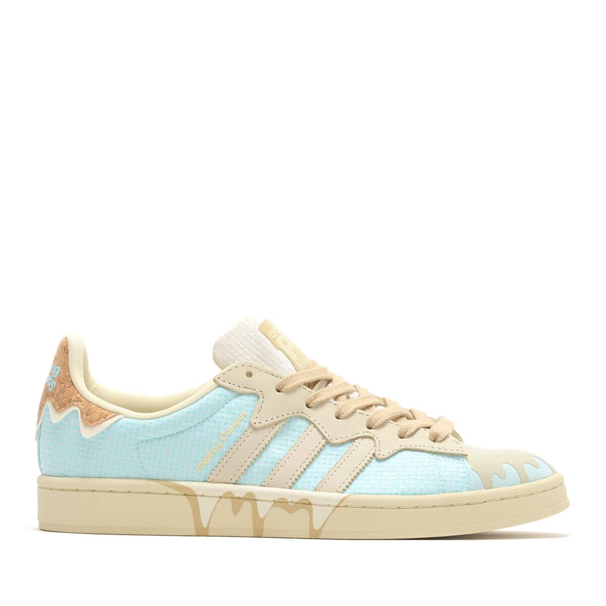 adidas x Melting Sadness CAMPUS HALO MINT/CREAM WHITE/HAZY BEIGE 