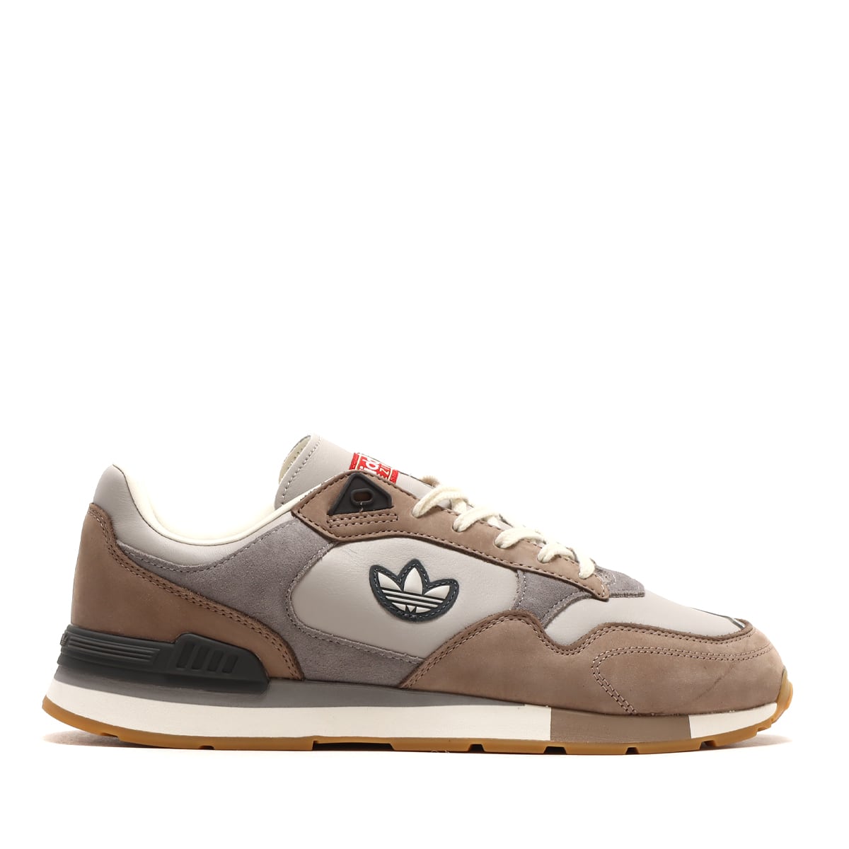 adidas TREZIOD CLEAR GRANITE/KHAKI BROWN/DOVE GRAYの画像