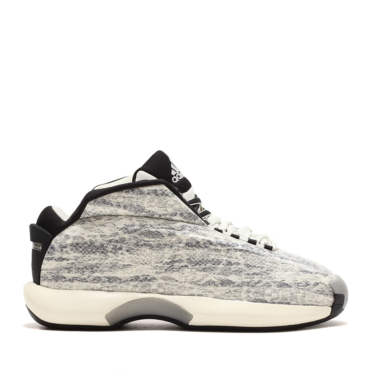 Janice perzik Herstellen adidas CRAZY 1 Snake Skin OFF WHITE/CORE BLACK/SILVER METALLIC 22FW-S