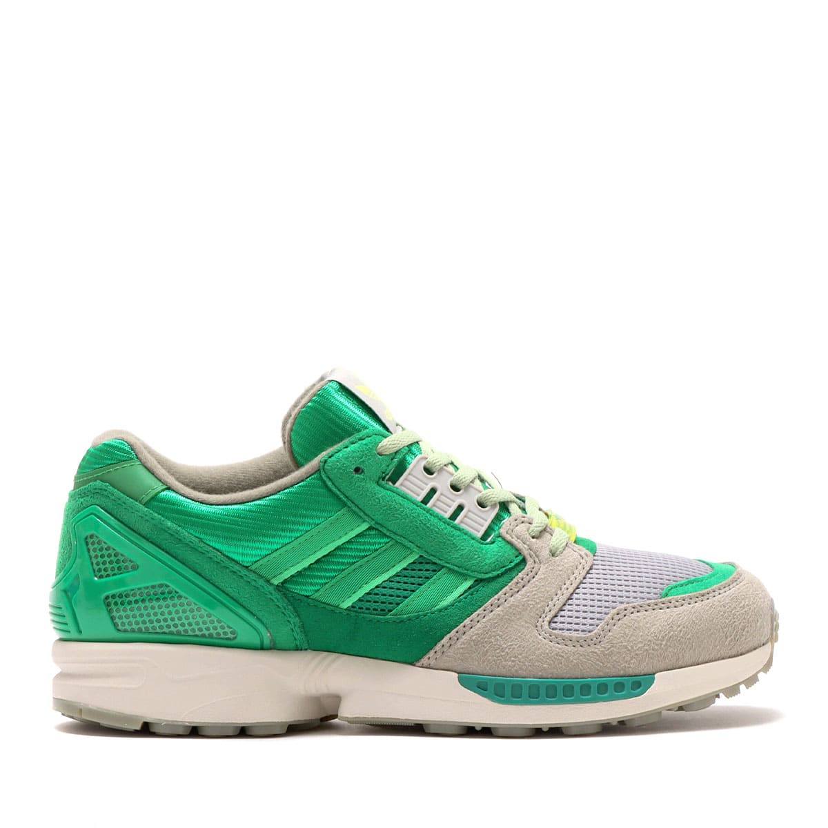 adidas ZX 8000 Fresh Mint Tea FEATHER GREY/ALUMINA/GREEN 22SS-S