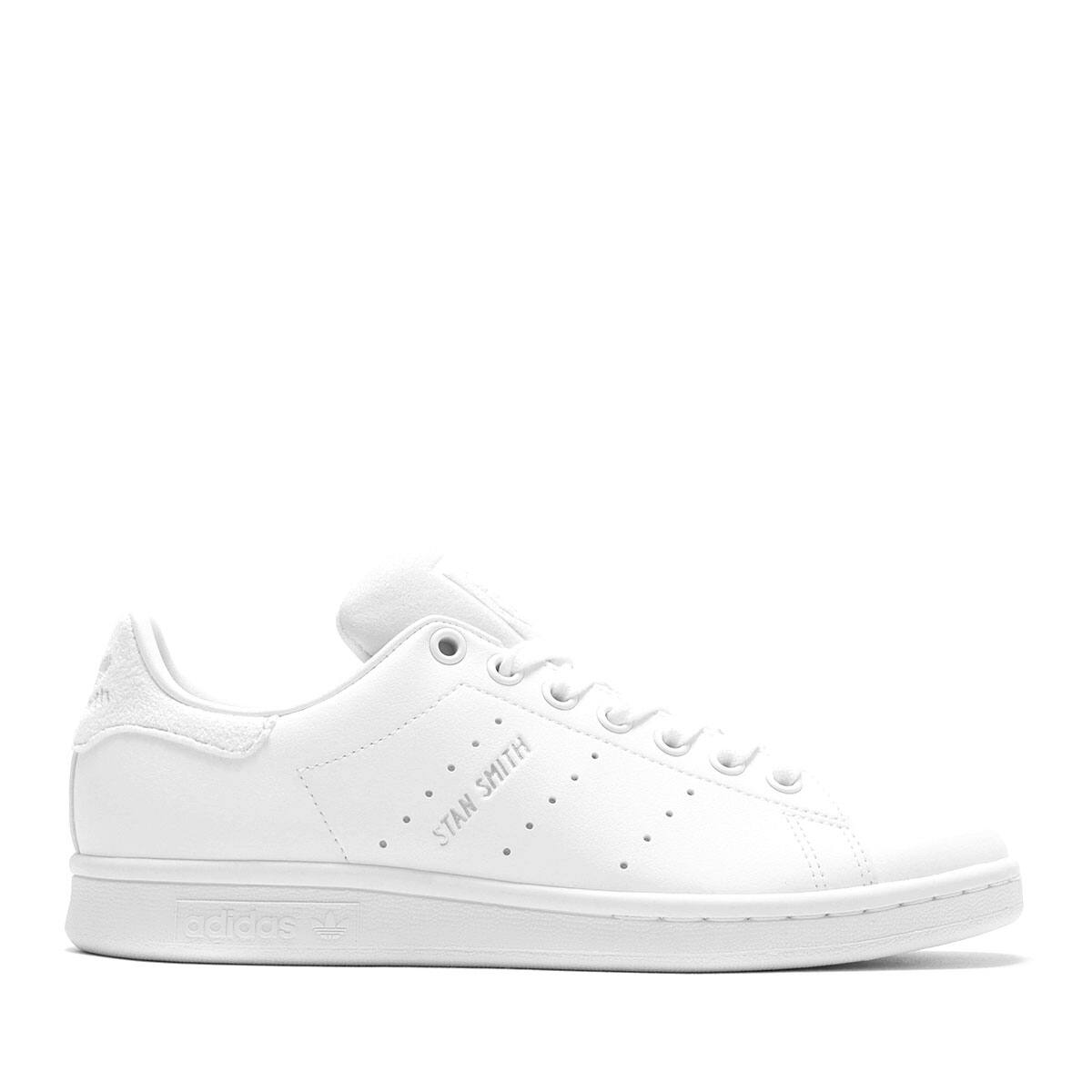 adidas STAN SMITH W FOOTWEAR WHITE/CRYSTAL WHITE/SILVER METALLIC